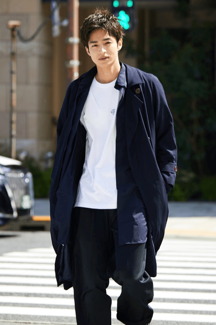 【NEXT IT BOY #狩野健斗】注目のおしゃれ男子の春ファッション　前編