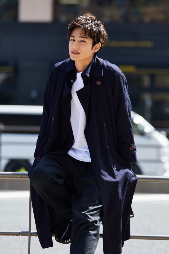 【NEXT IT BOY #狩野健斗】注目のおしゃれ男子の春ファッション　前編