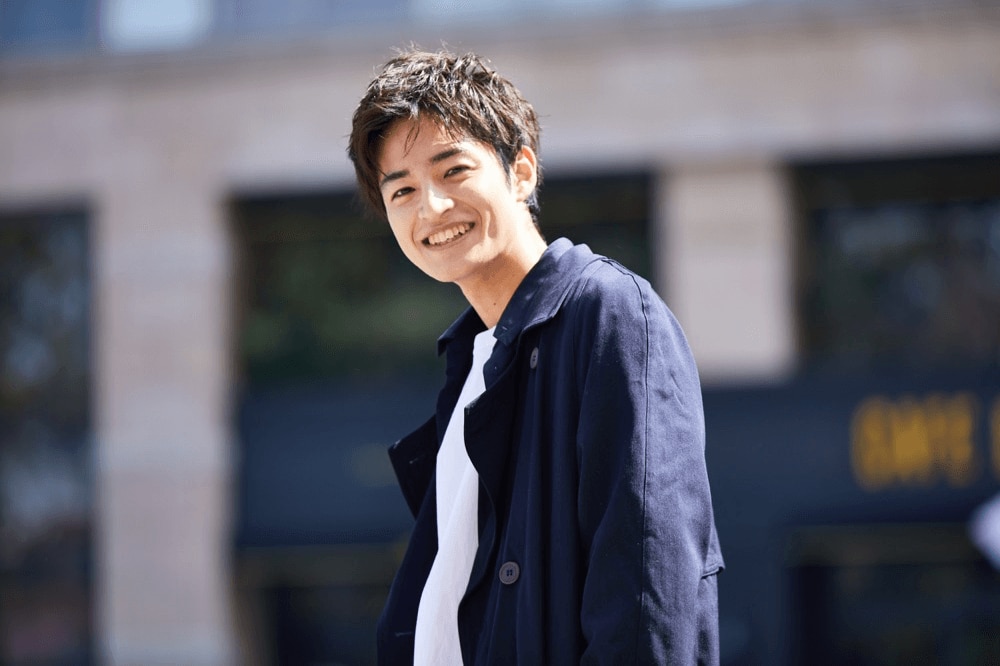 【NEXT IT BOY #狩野健斗】注目のおしゃれ男子の春ファッション　前編