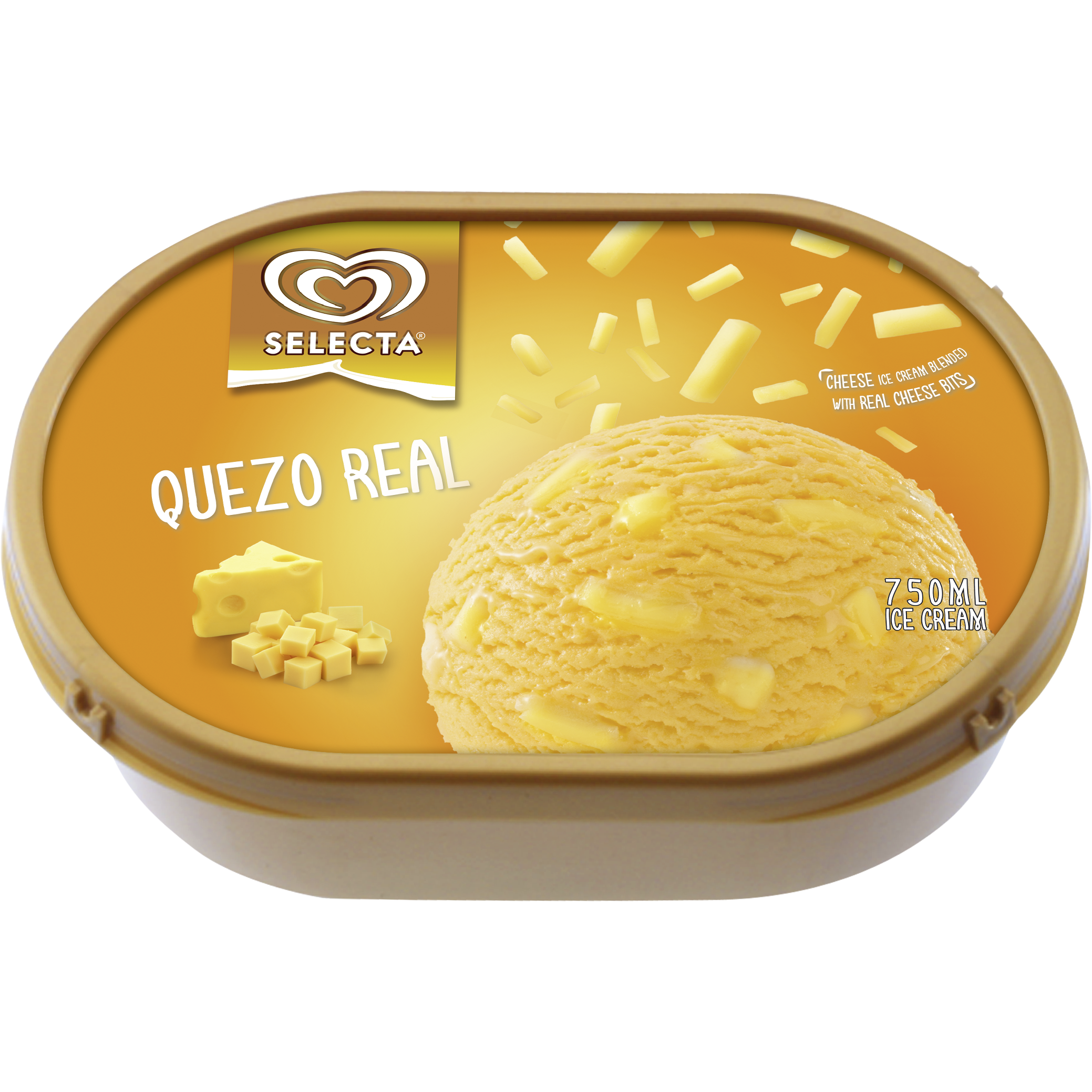 Selecta Supreme Quezo Real Ice Cream