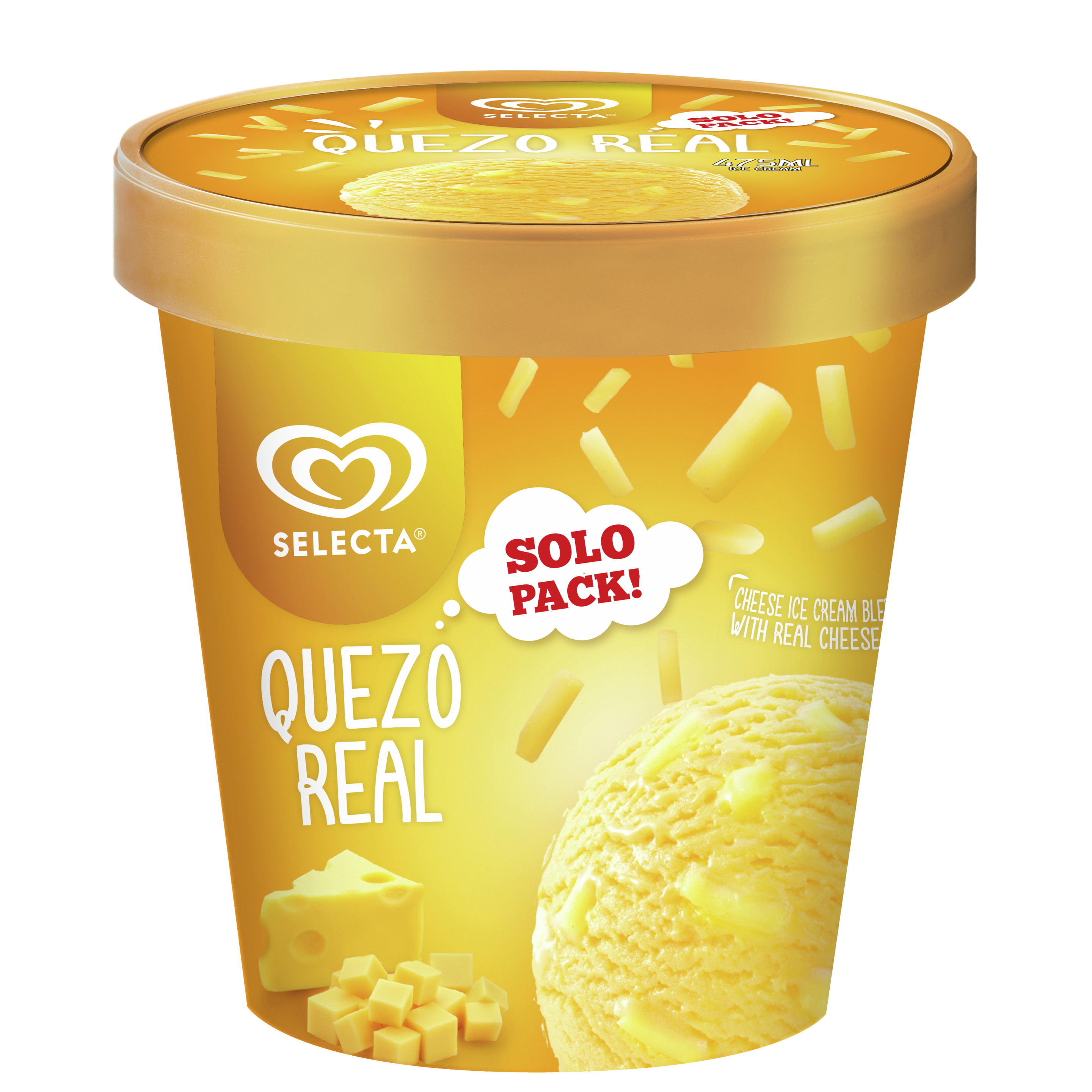 Selecta Supreme Quezo Real Ice Cream
