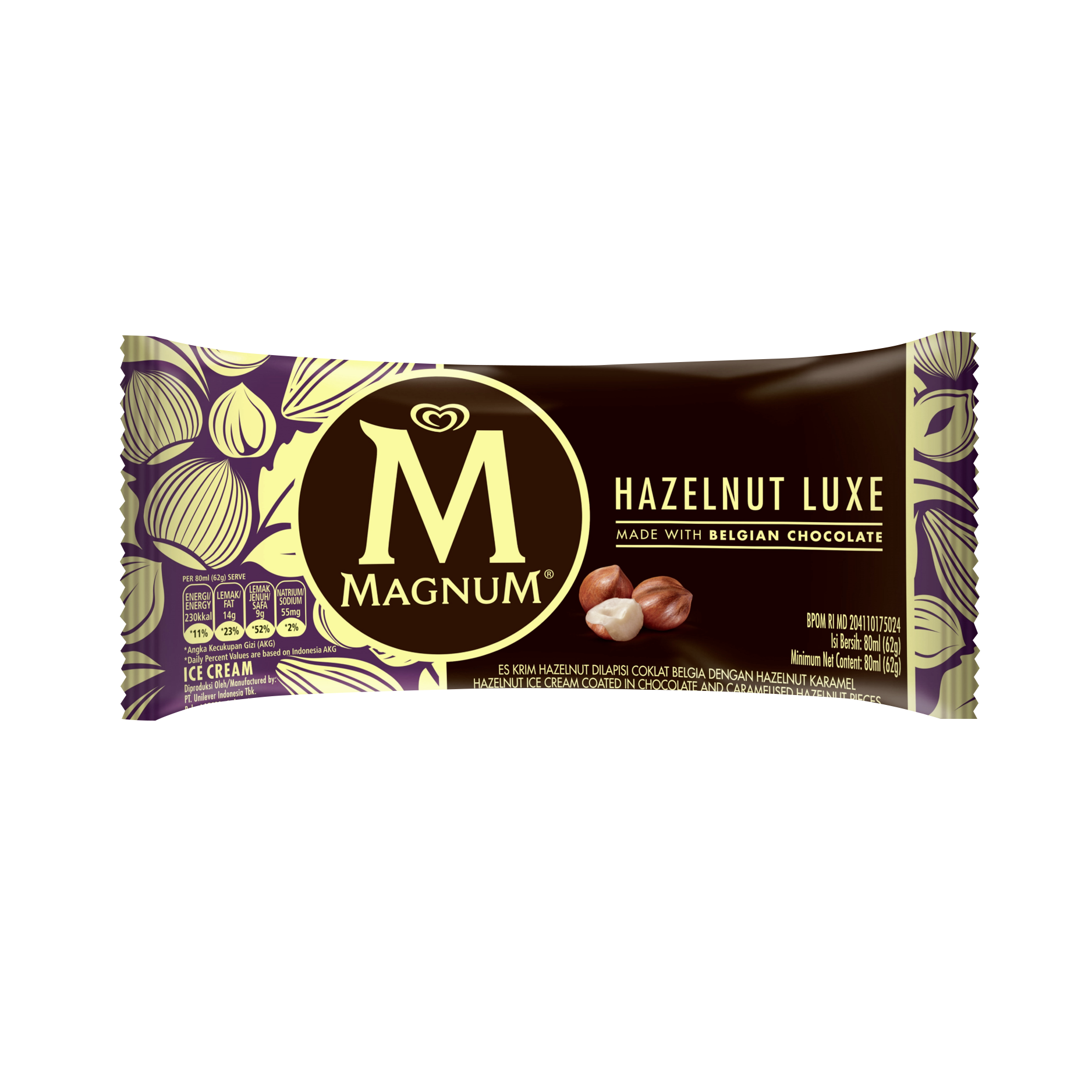 Magnum Hazelnut Luxe Ice Cream Bar