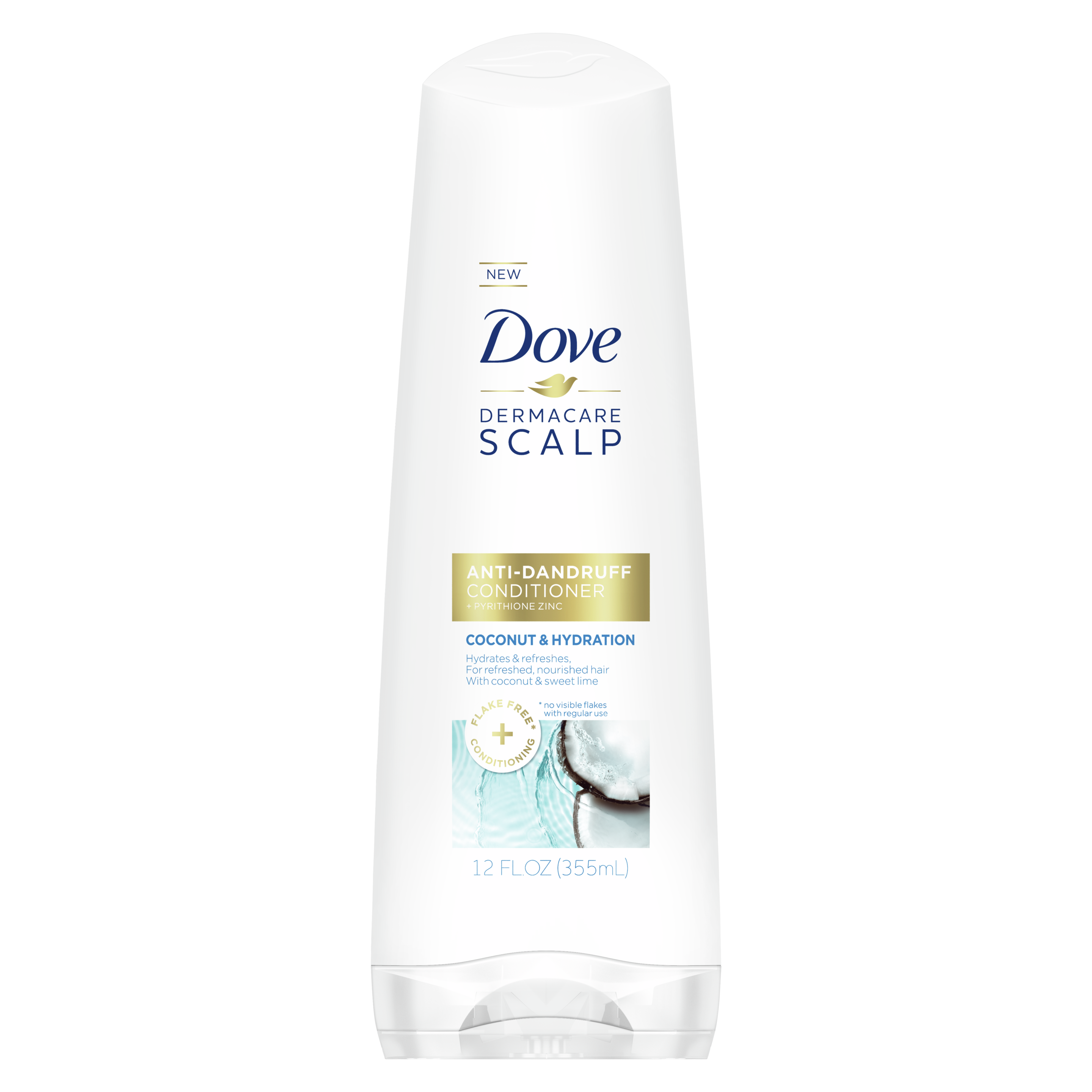 Dove DermaCare Scalp Coconut & Hydration Conditioner 12oz