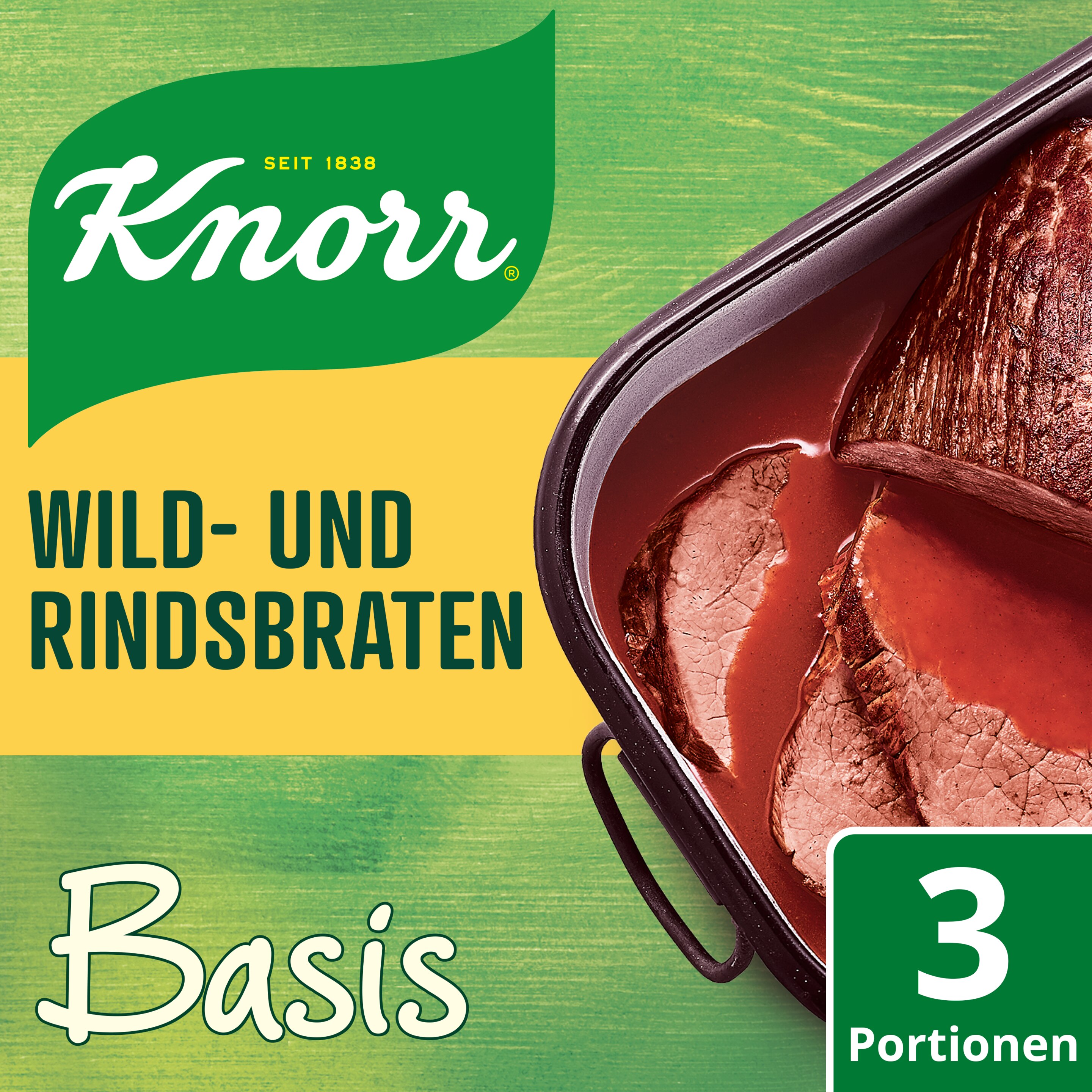 Knorr Basis WildRindsbraten 26x 44g BT AT