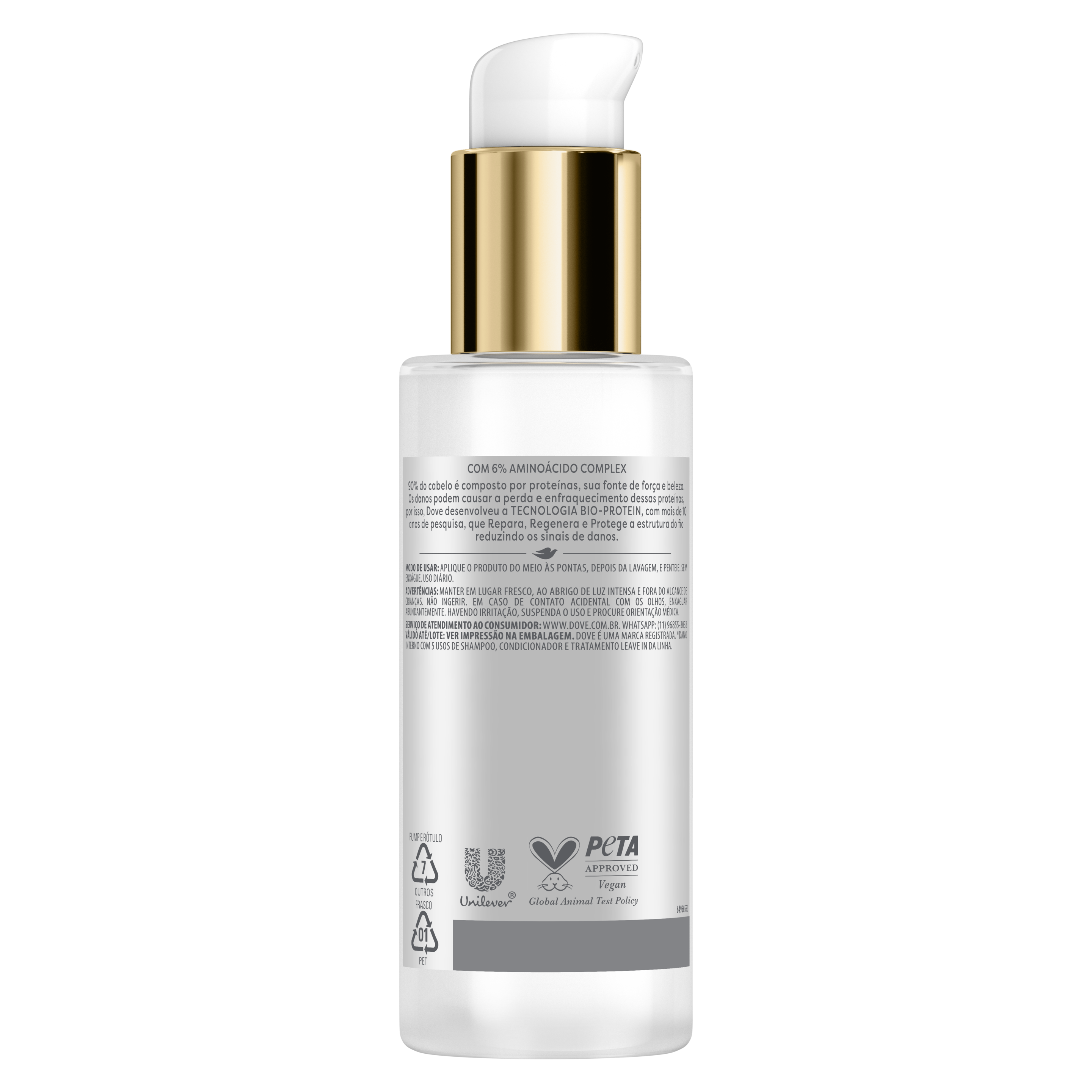 Leave-In Reconstrução + Aminoácido 110ml