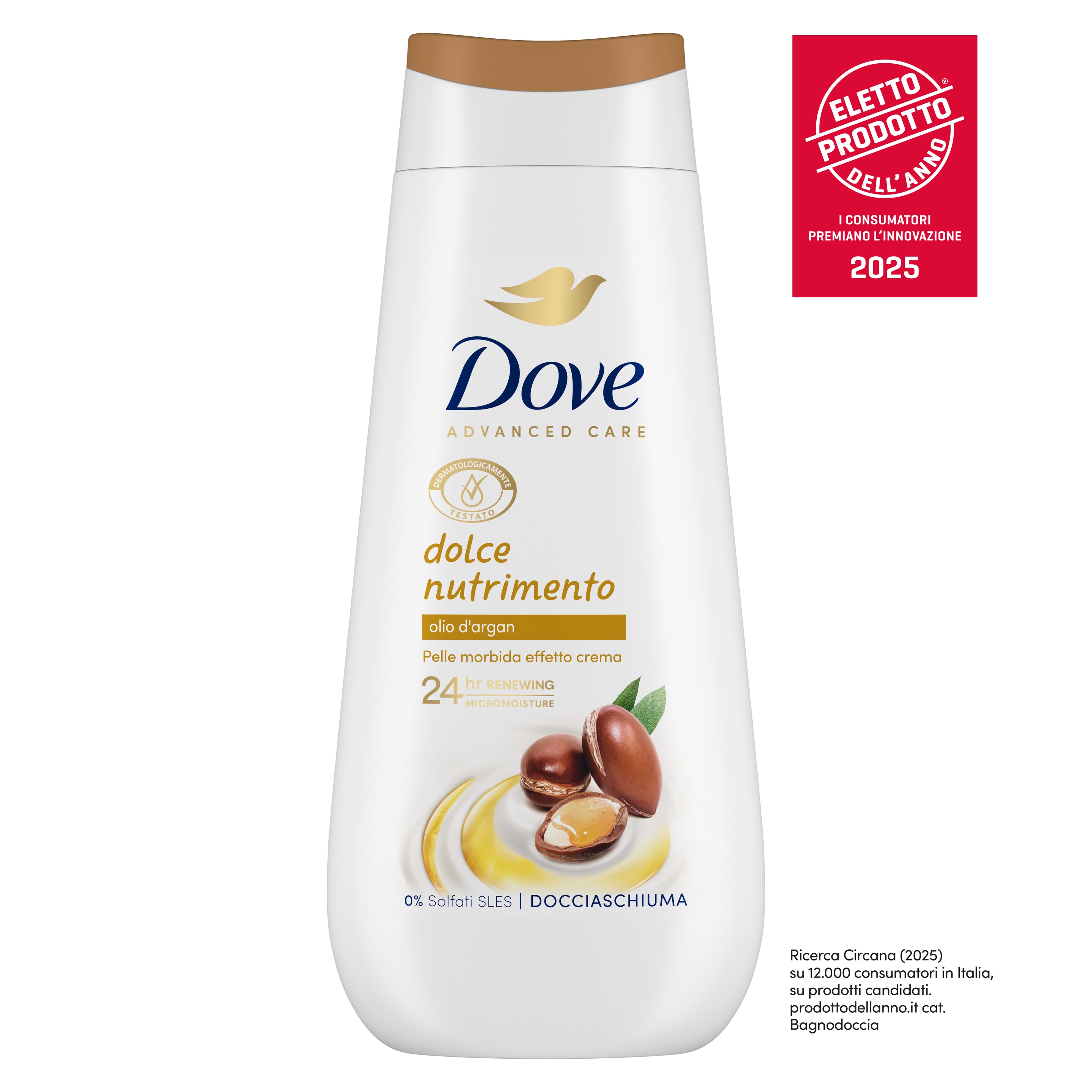 Docciaschiuma Dolce Nutrimento 225ml packshot