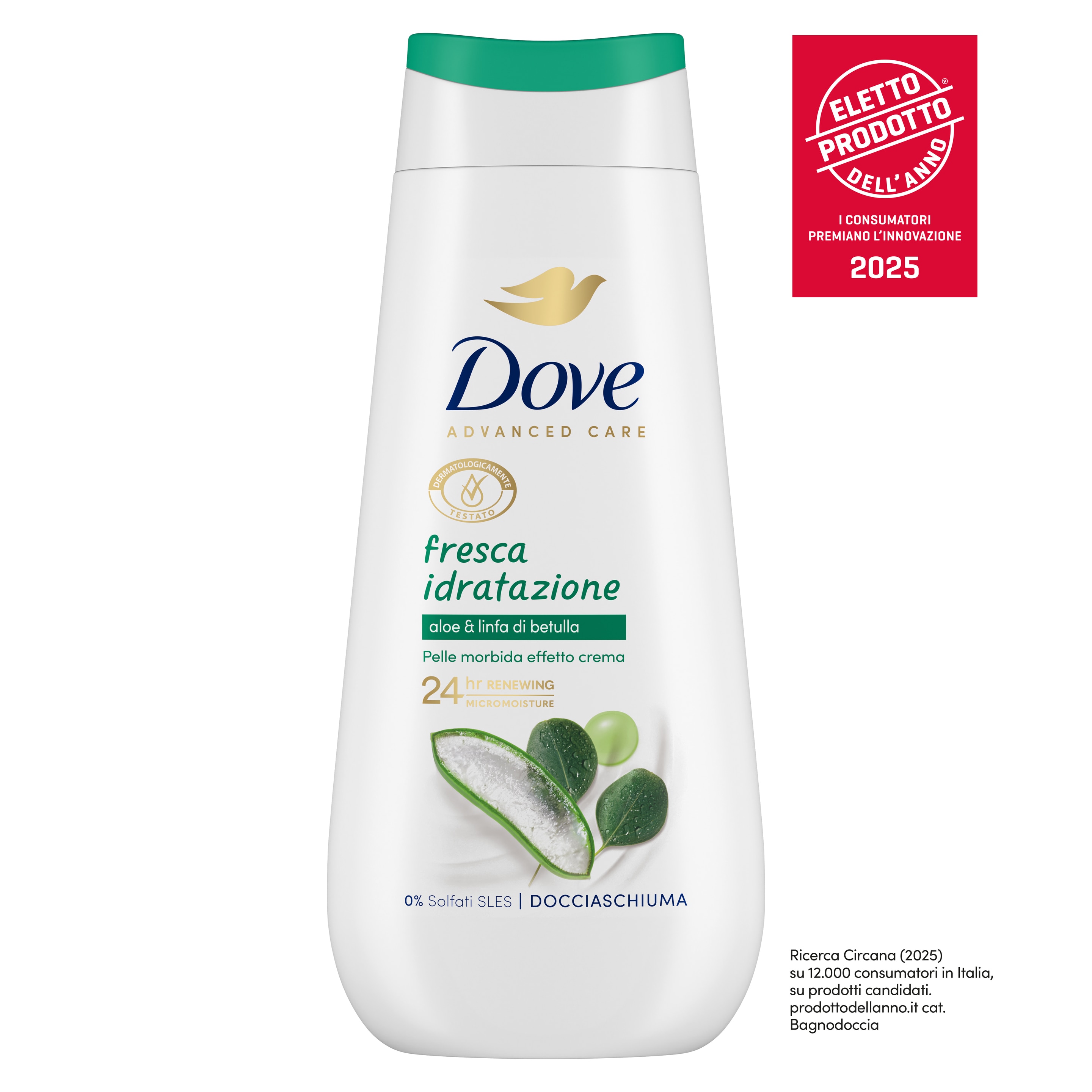 Docciaschiuma Fresca Idratazione 225ml