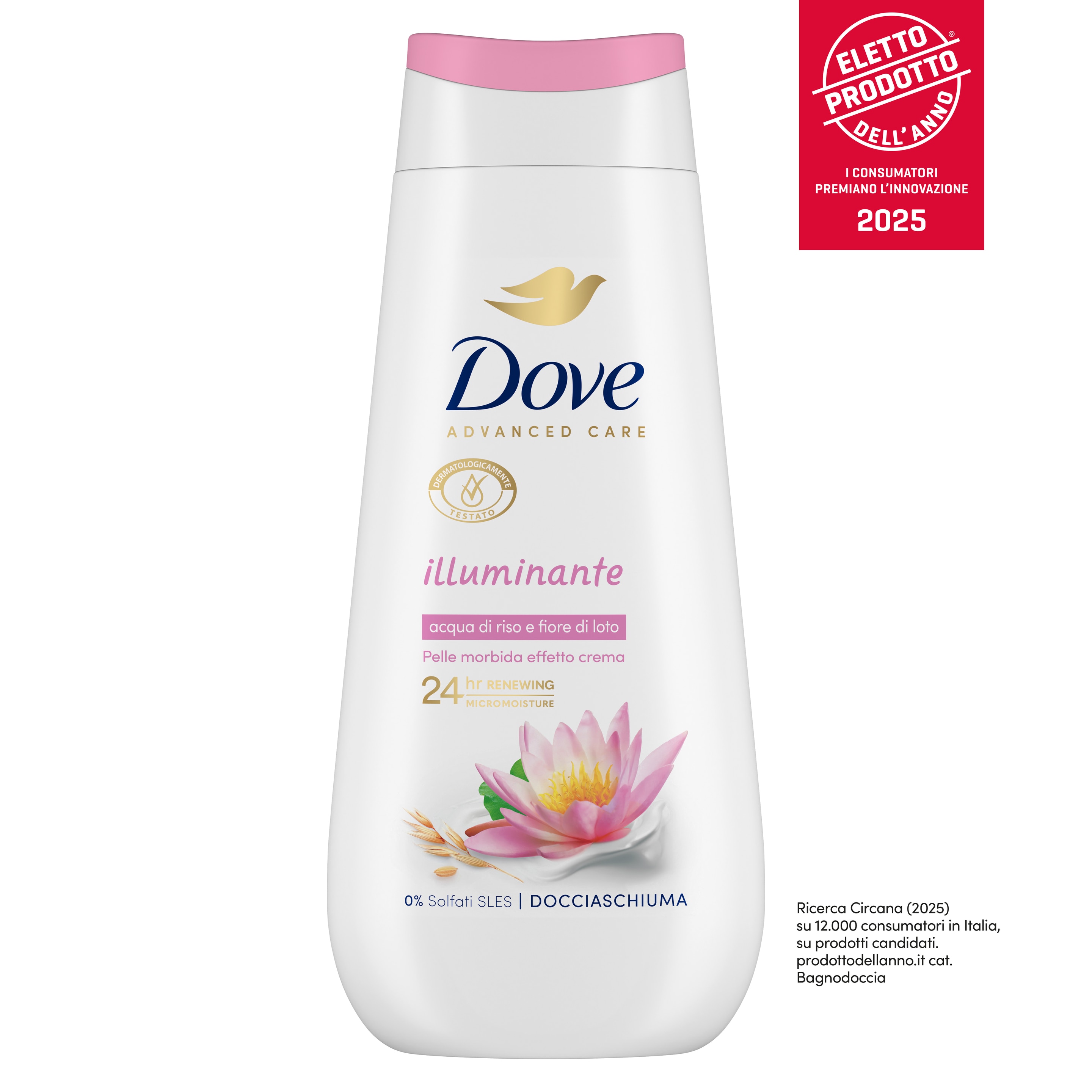 Docciaschiuma Illuminante  225ml