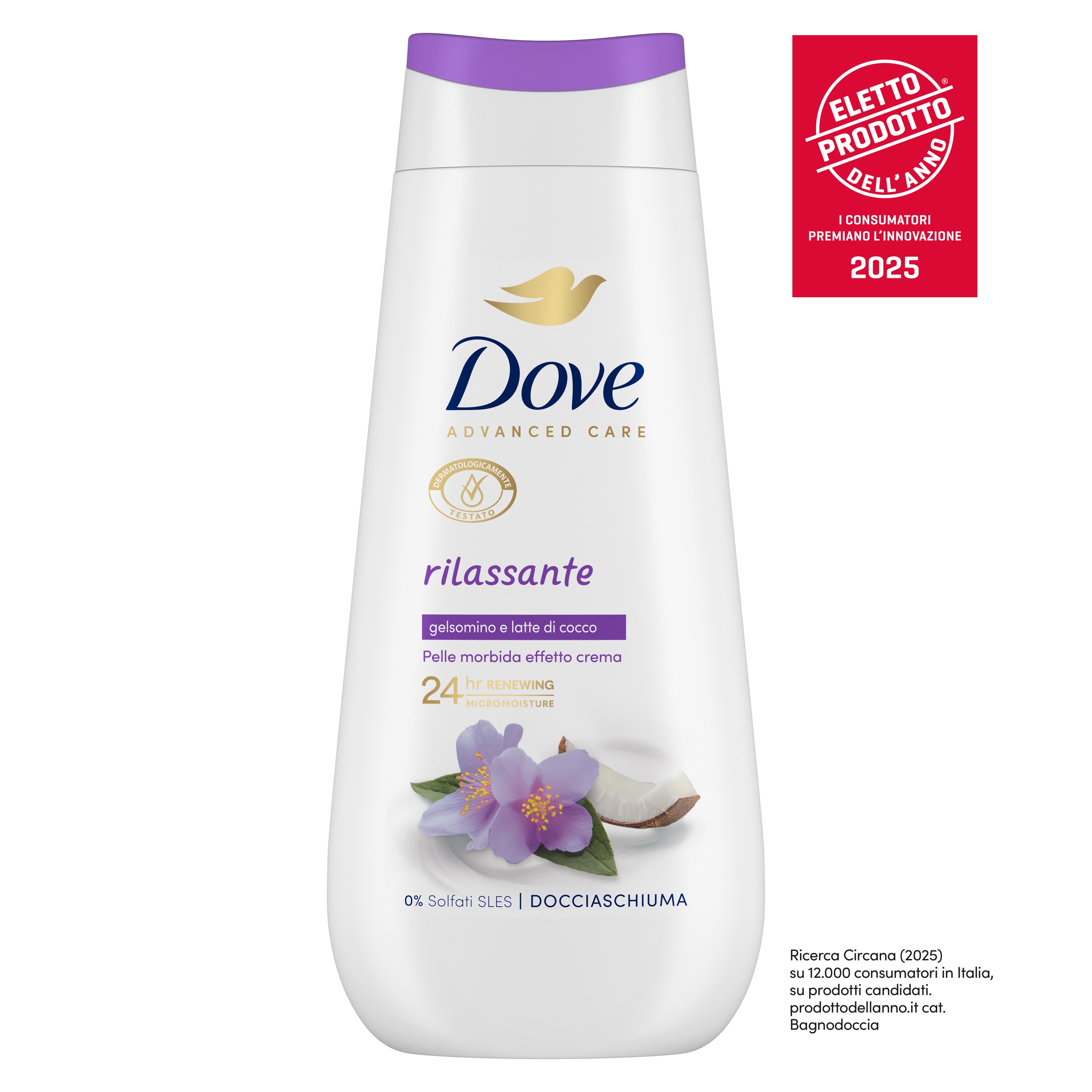 Docciaschiuma Rilassante 225ml packshot