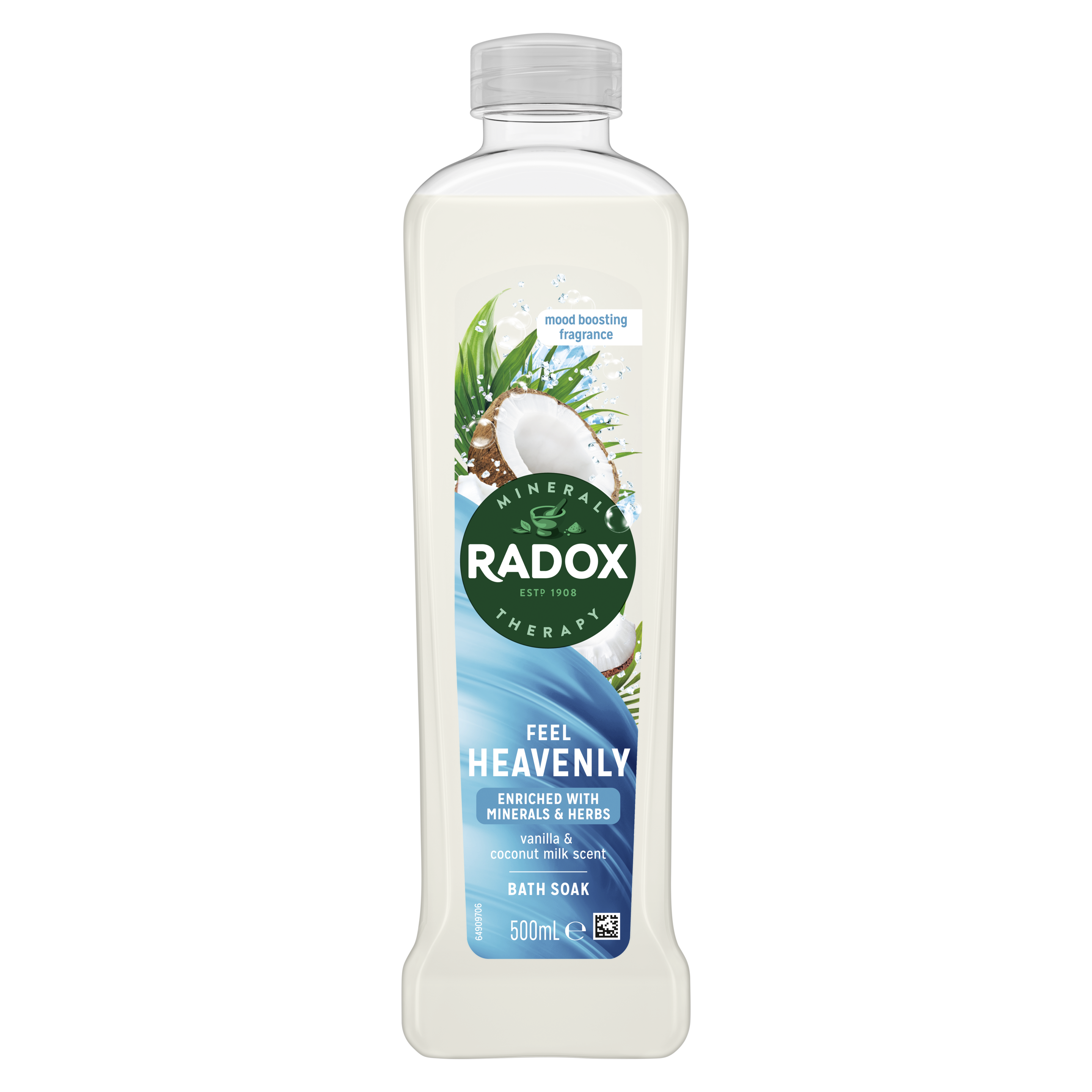 Radox Feel Heavenly Bath Soak 500ml