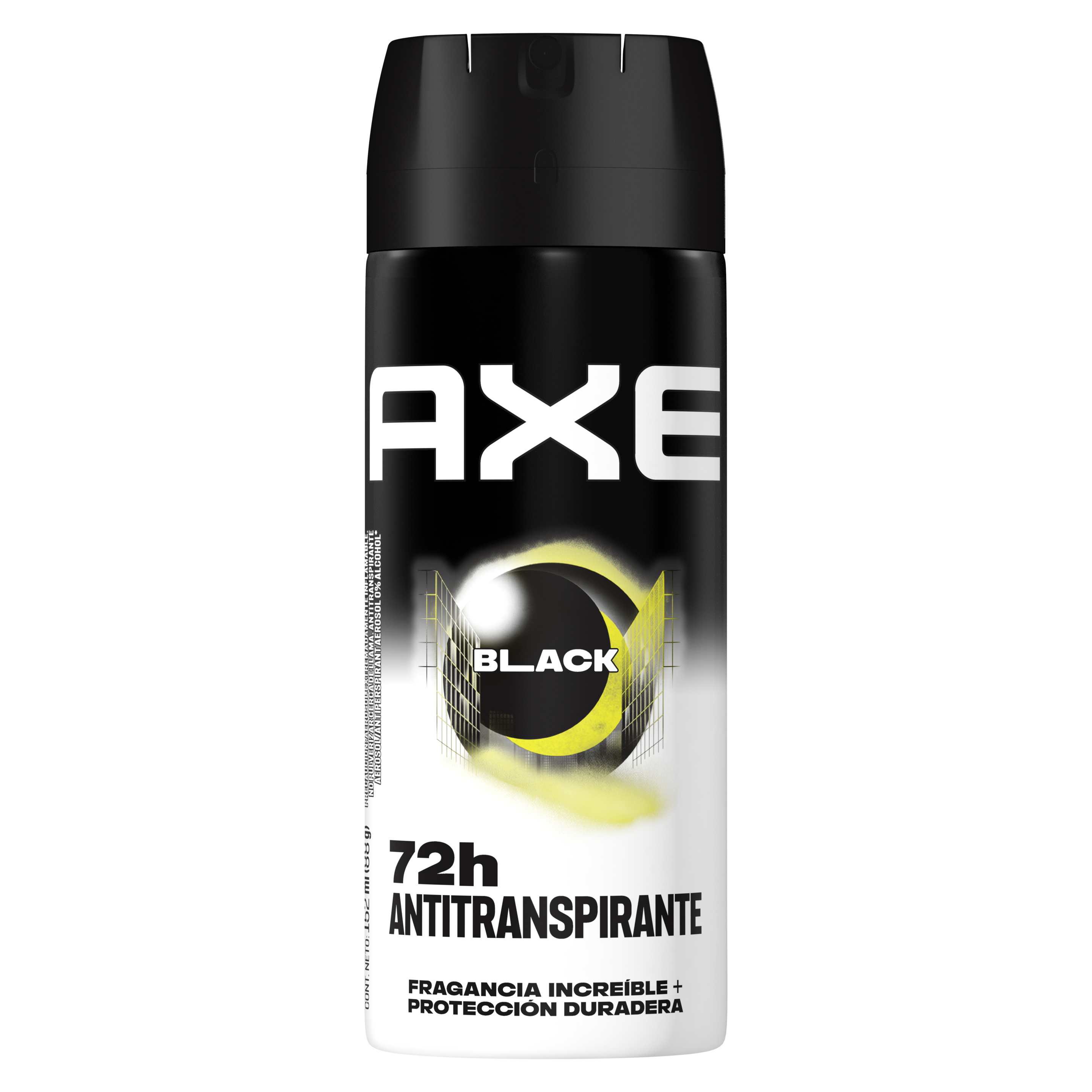Prueba la nueva fórmula potenciada del desodorante AXE Black que te mantiene seco por 72 horas