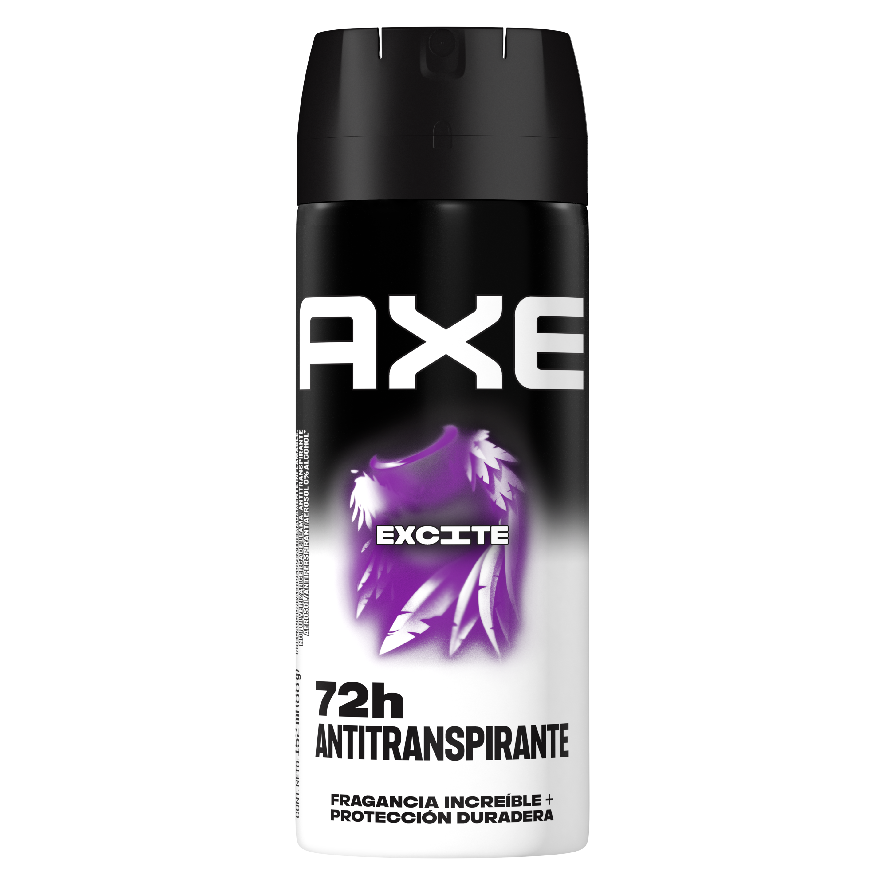Fragancia increíble con AXE Excite y su nueva fórmula