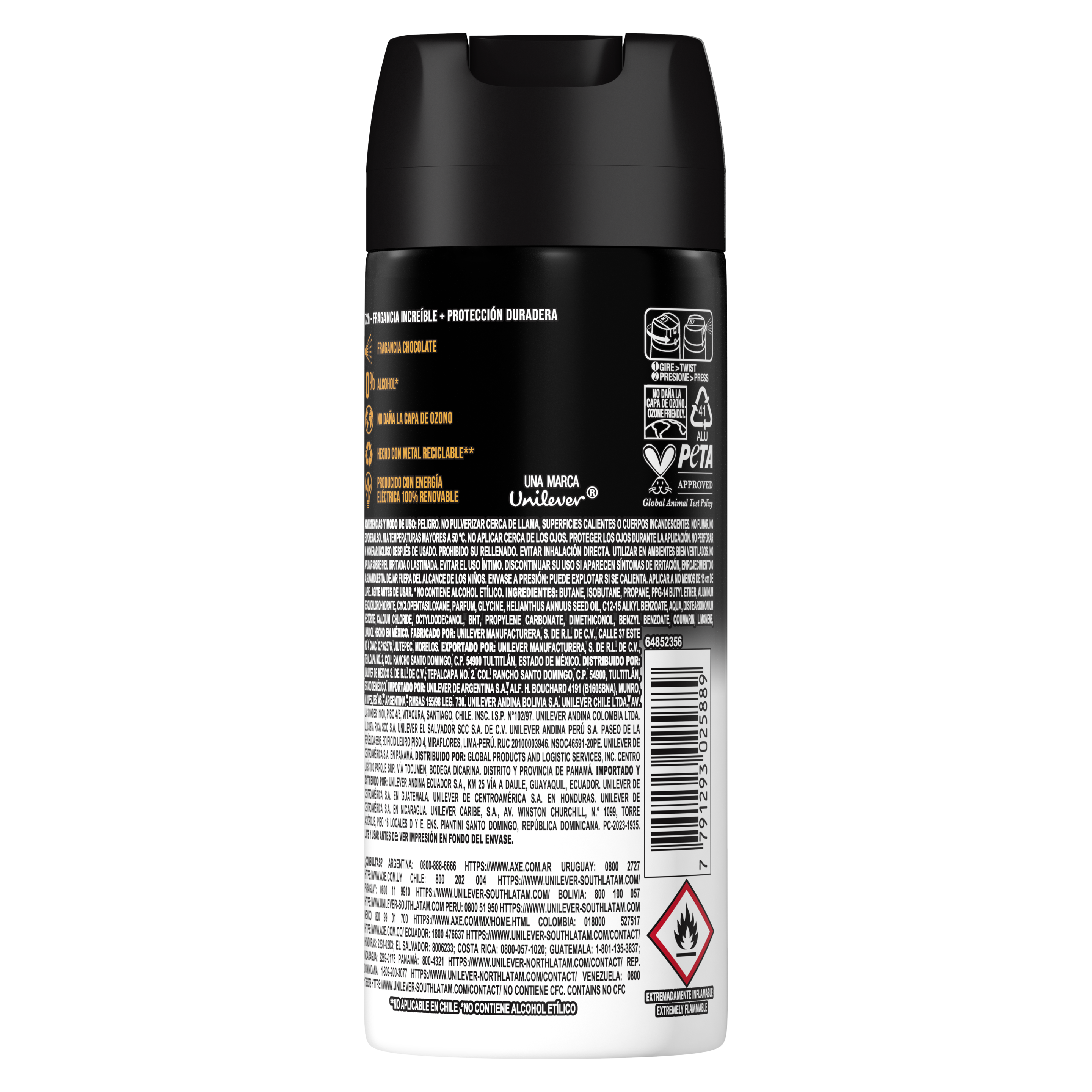 ANTITRANSPIRANTE EN AEROSOL DARK TEMPTATION 152 ml
