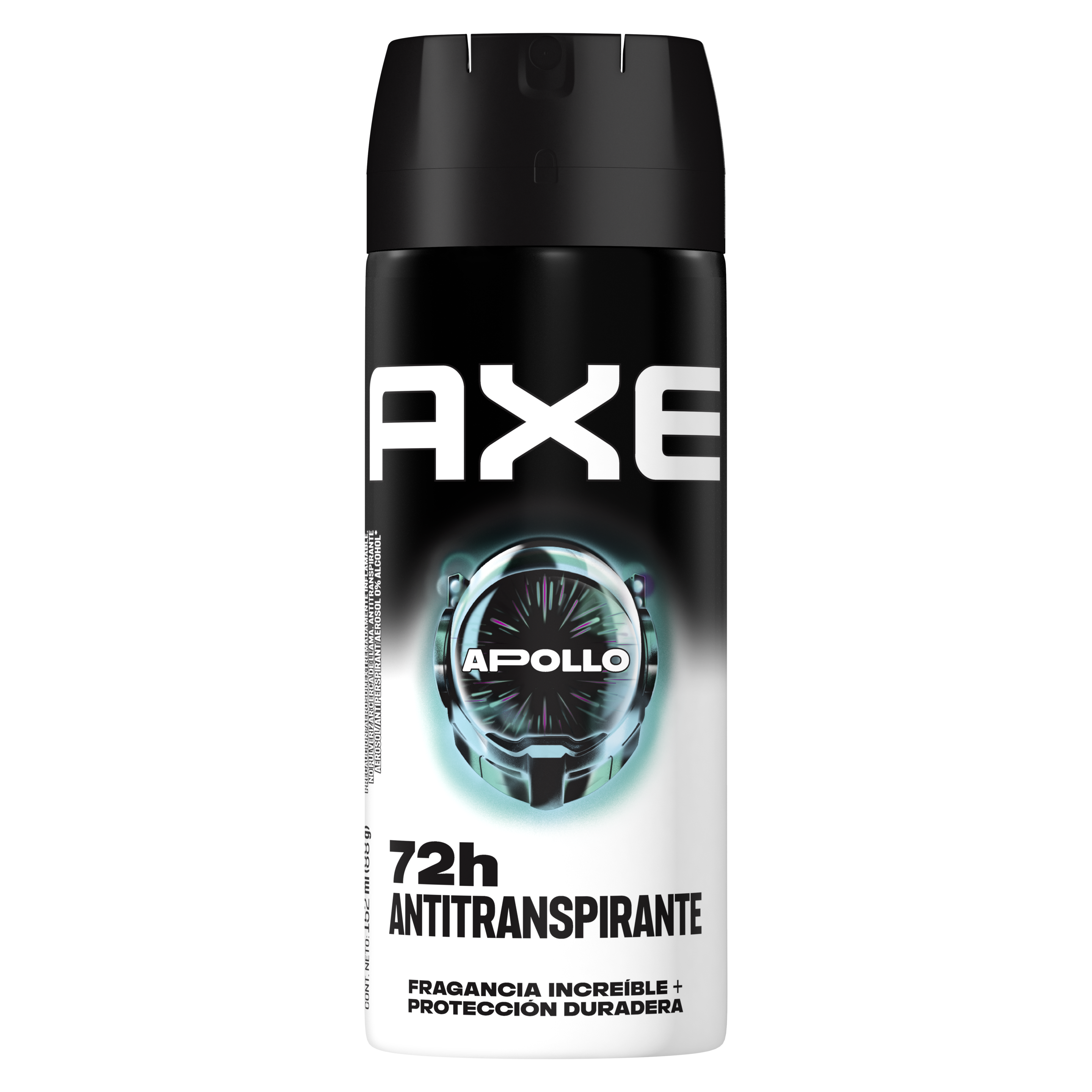 Protégete contra el sudor con el antitranspirante en aerosol AXE Apollo