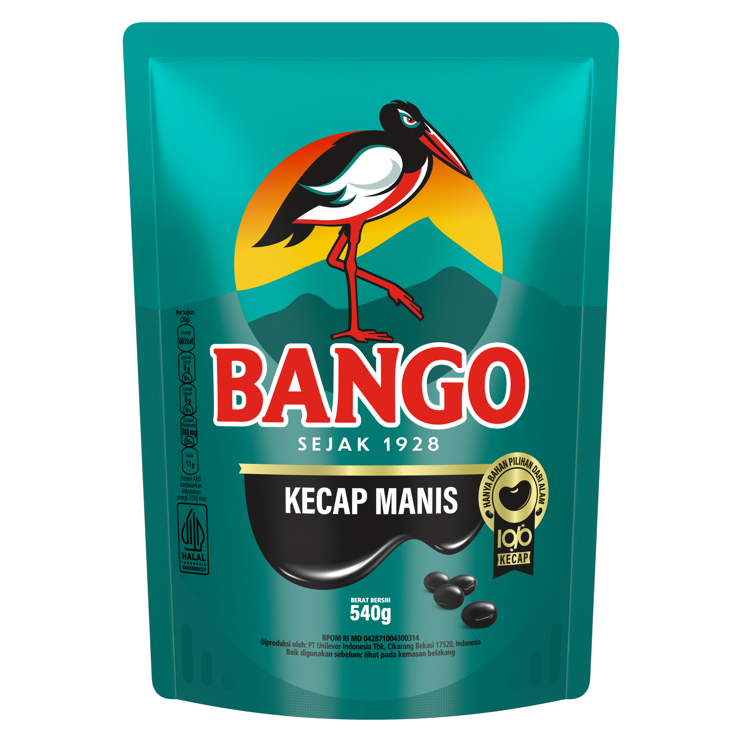 BANGO MANIS 12 X 540G packshot