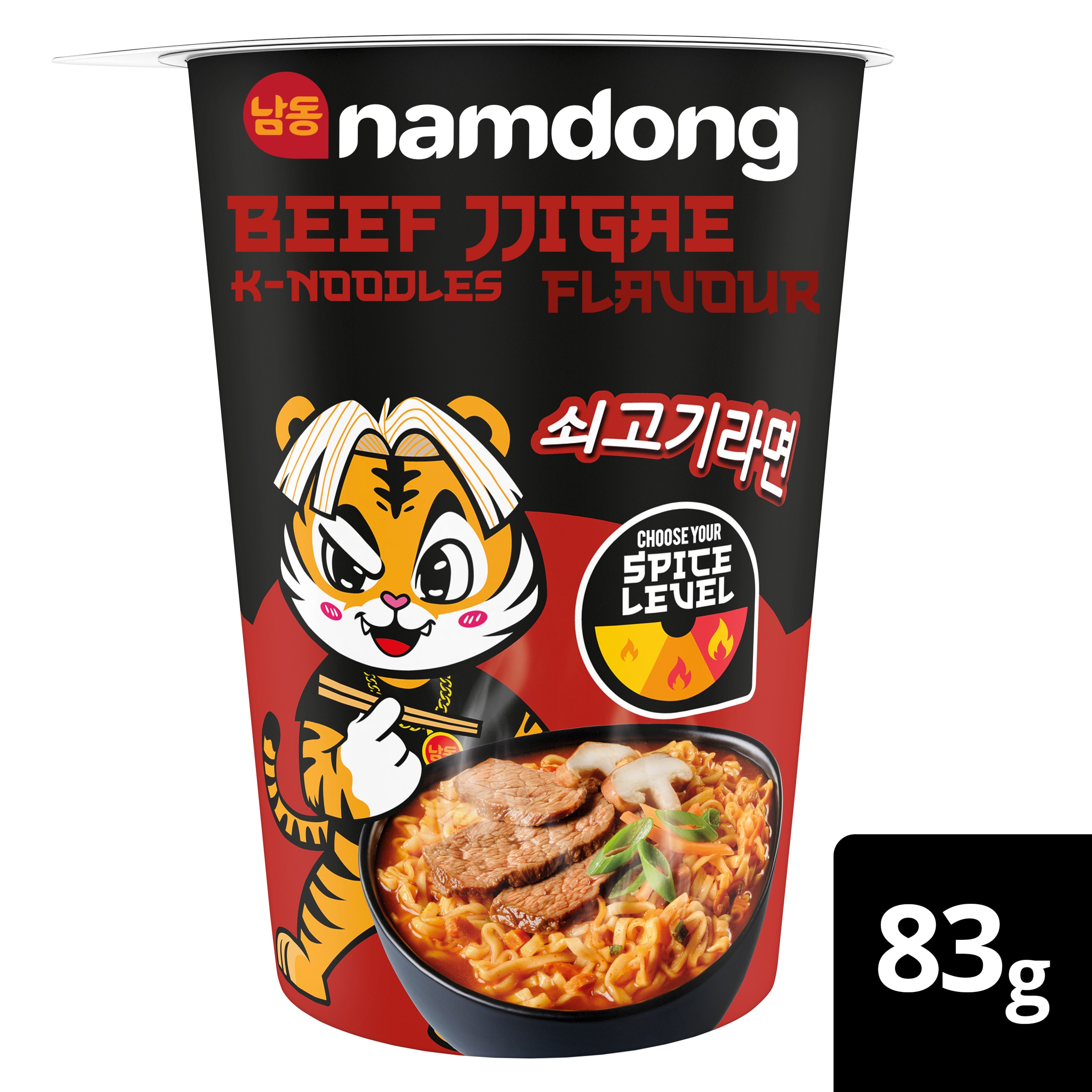 Namdong Beef Jjigae Pot 83g packshot