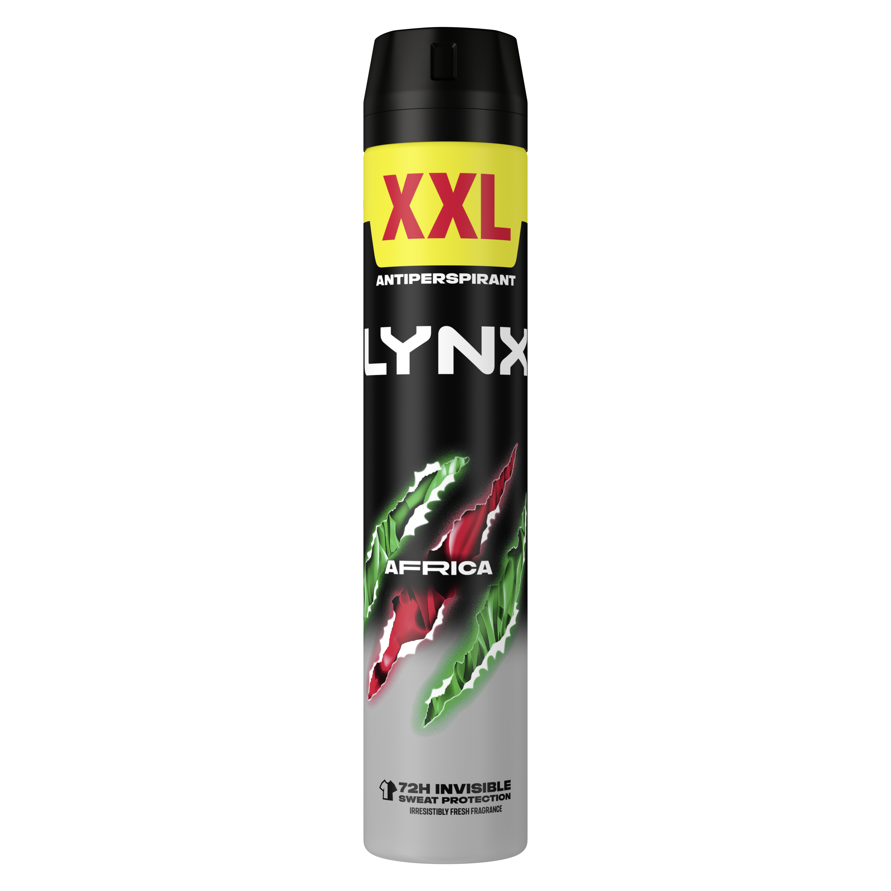 Lynx Africa Anti-Perspirant Aerosol men's deodorant spray with mandarin & sandalwood 300 ml