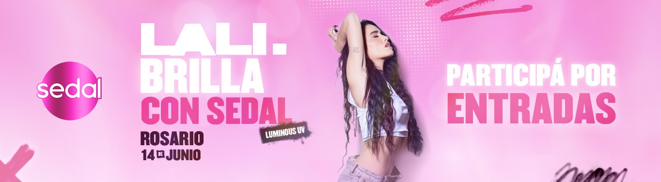Sedal te lleva a ver a Lali