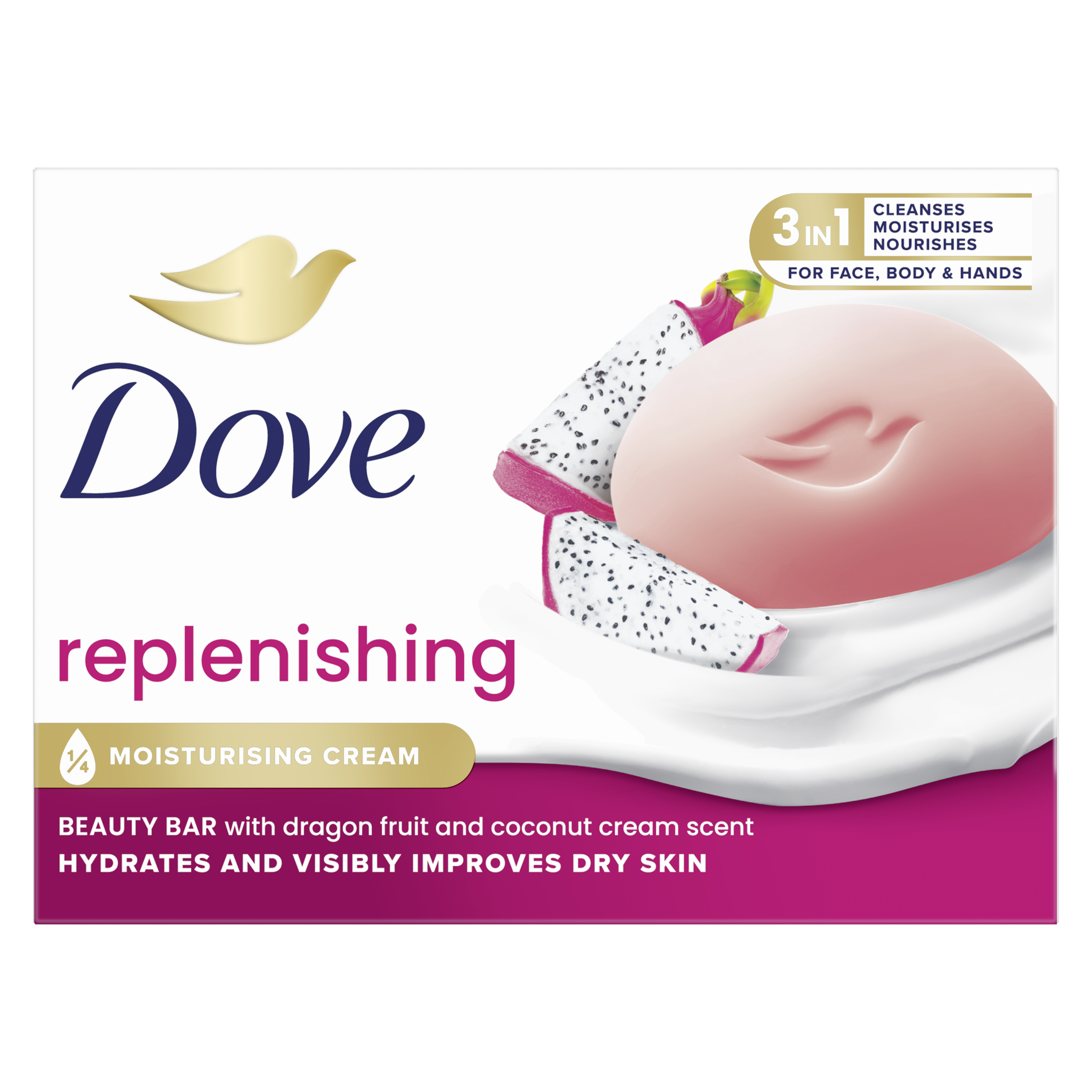 Dove Replenishing krémszappan 90g