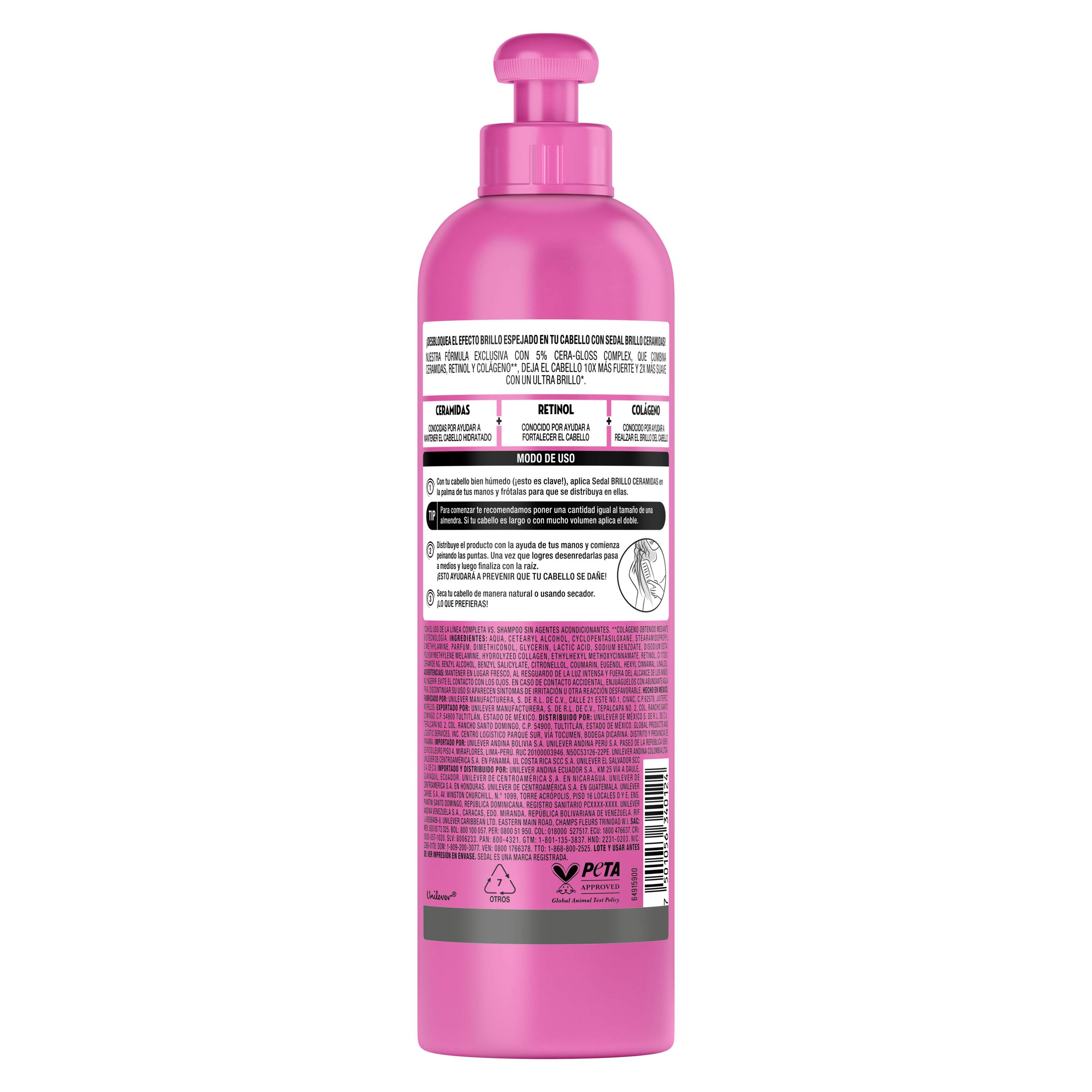 Crema para Peinar Sedal Ceramidas 300ml