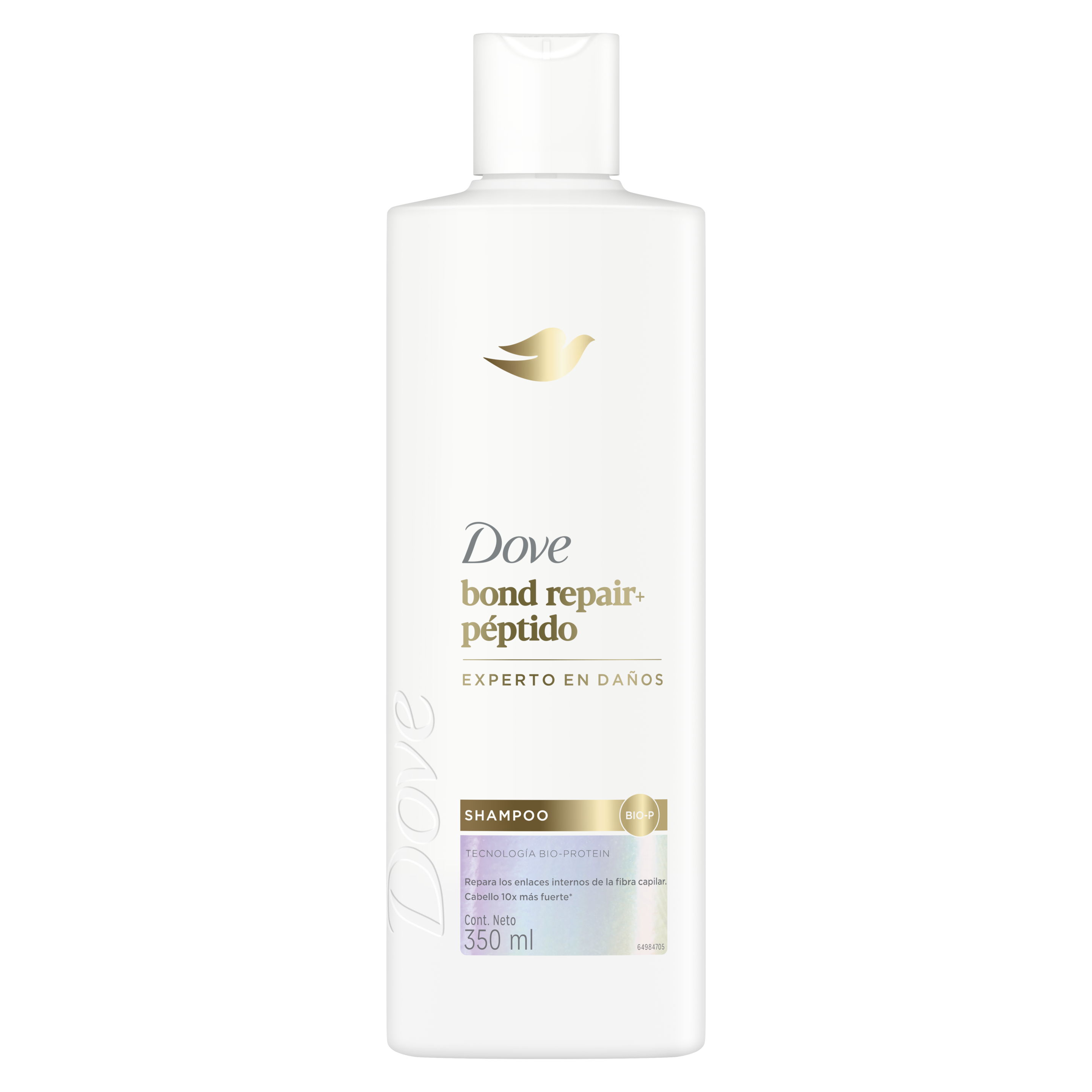 Dove Shampoo finalizador Bond Intense Repair + Peptido Complex 350ml