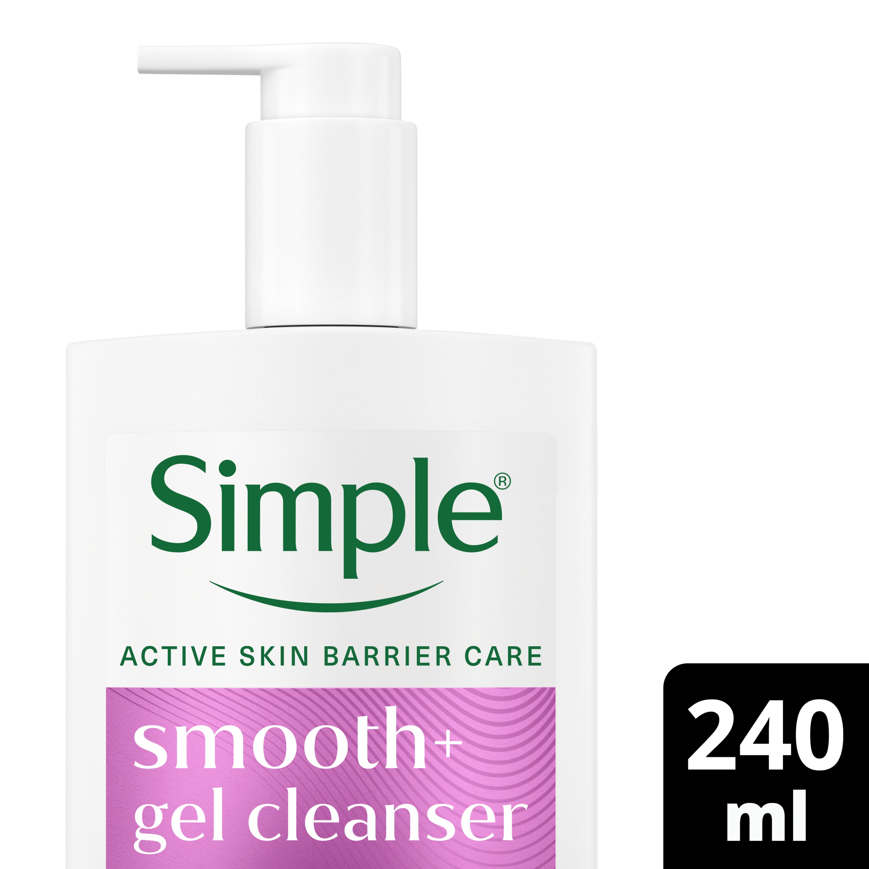 Simple Smooth+ Gel Facial Cleanser