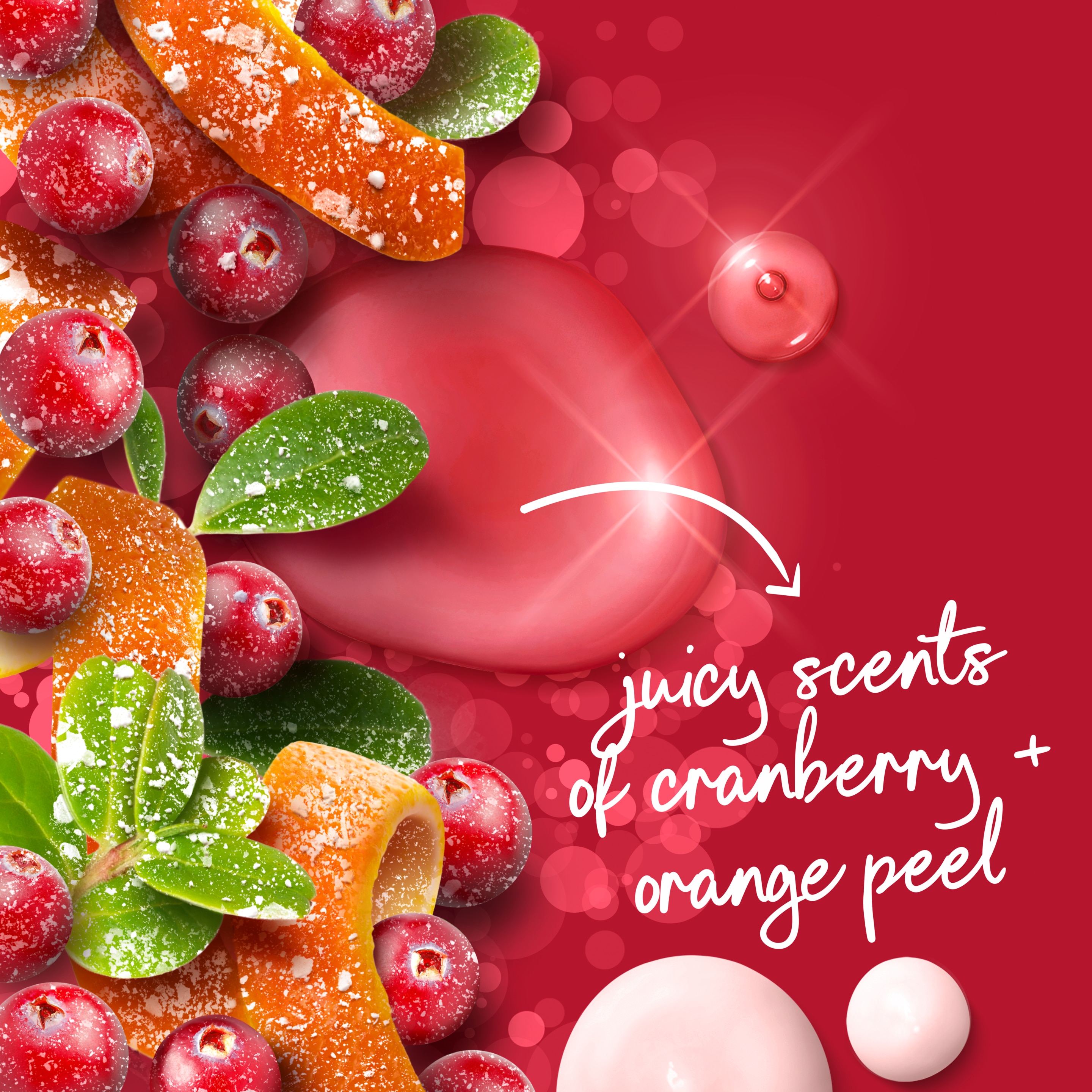 Cranberry & Orange Peel Body Wash