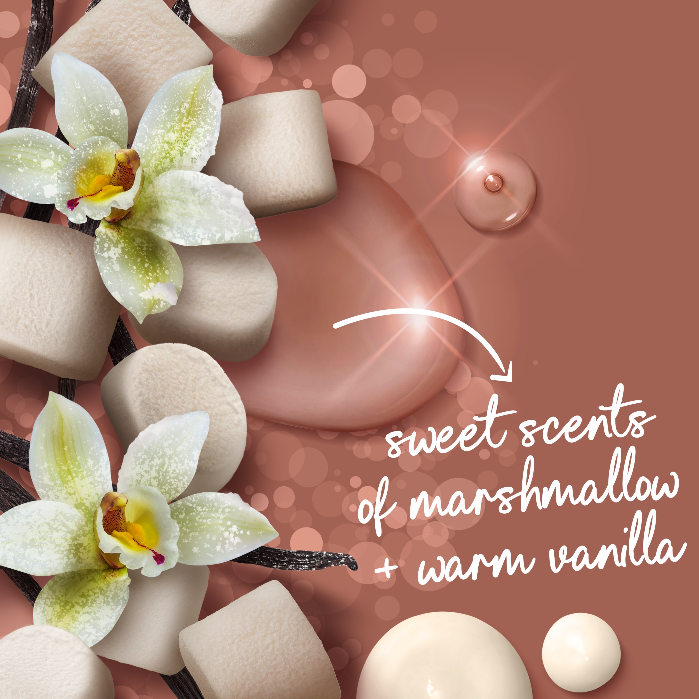 Marshmallow & Warm Vanilla Body Wash