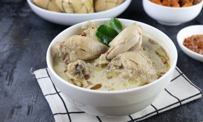 Resep Opor Ayam Susu Gurih dan Creamy