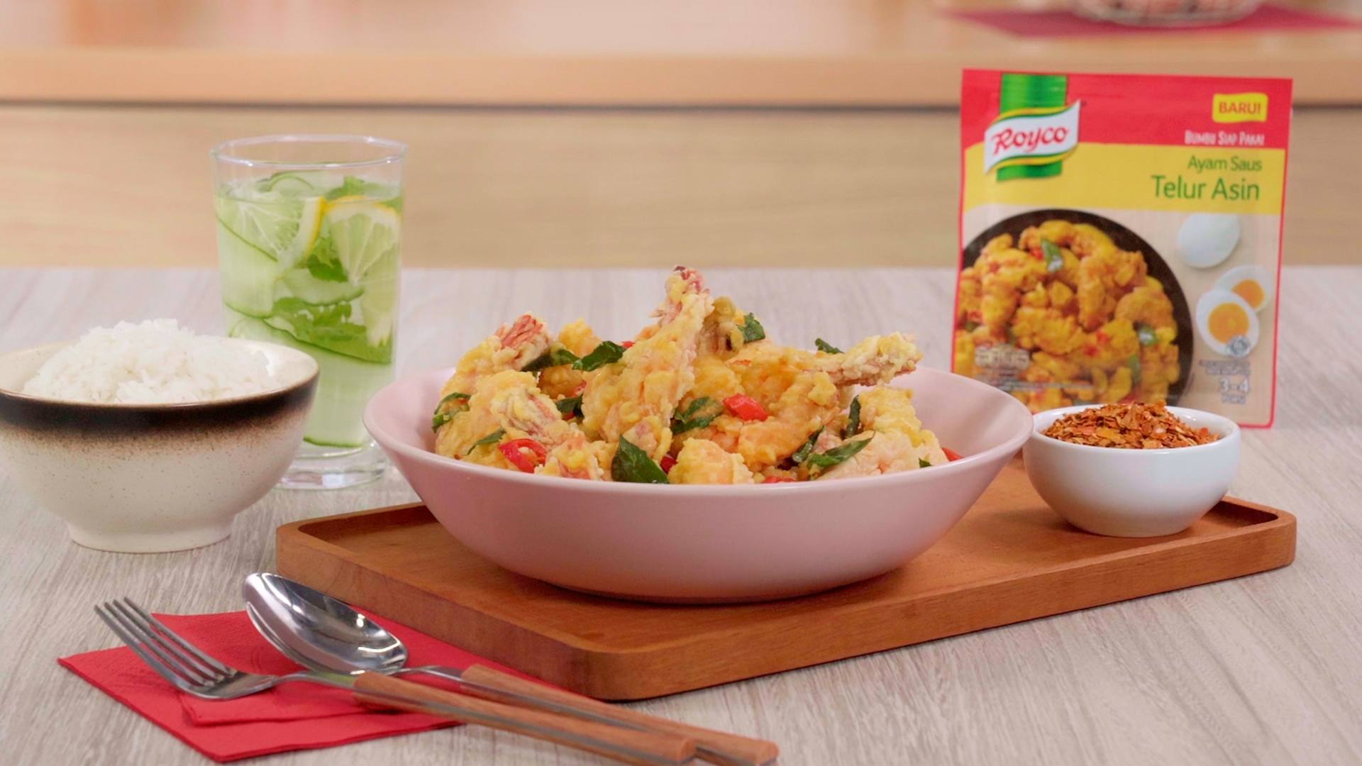 10 Resep Masakan Udang A la Restoran yang Gampang Dibuat