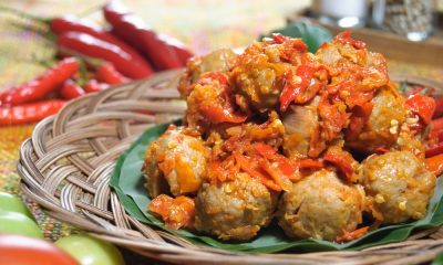 Resep Bakso Goreng Penyet