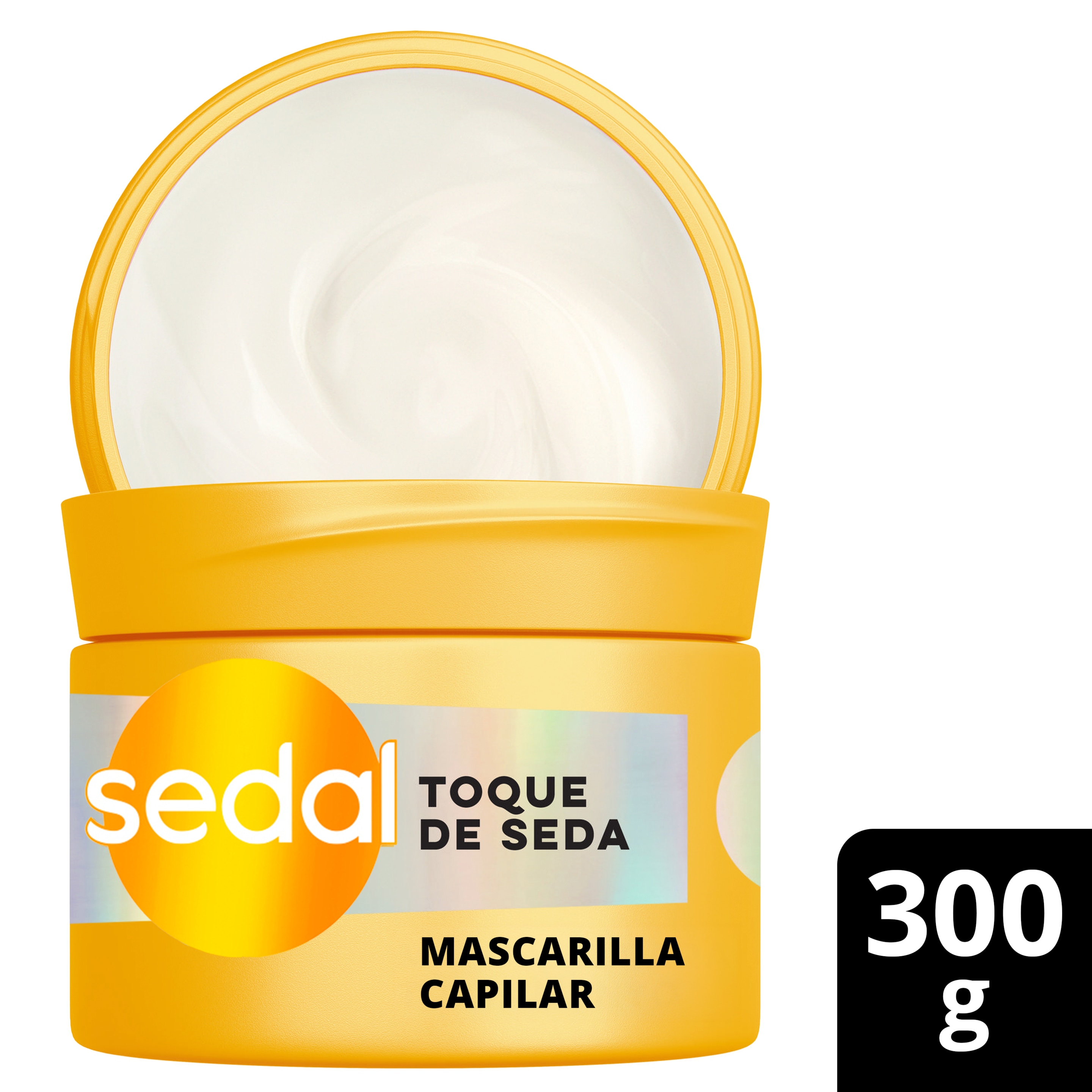 Máscara de Tratamiento Sedal Toque de Seda 300 g