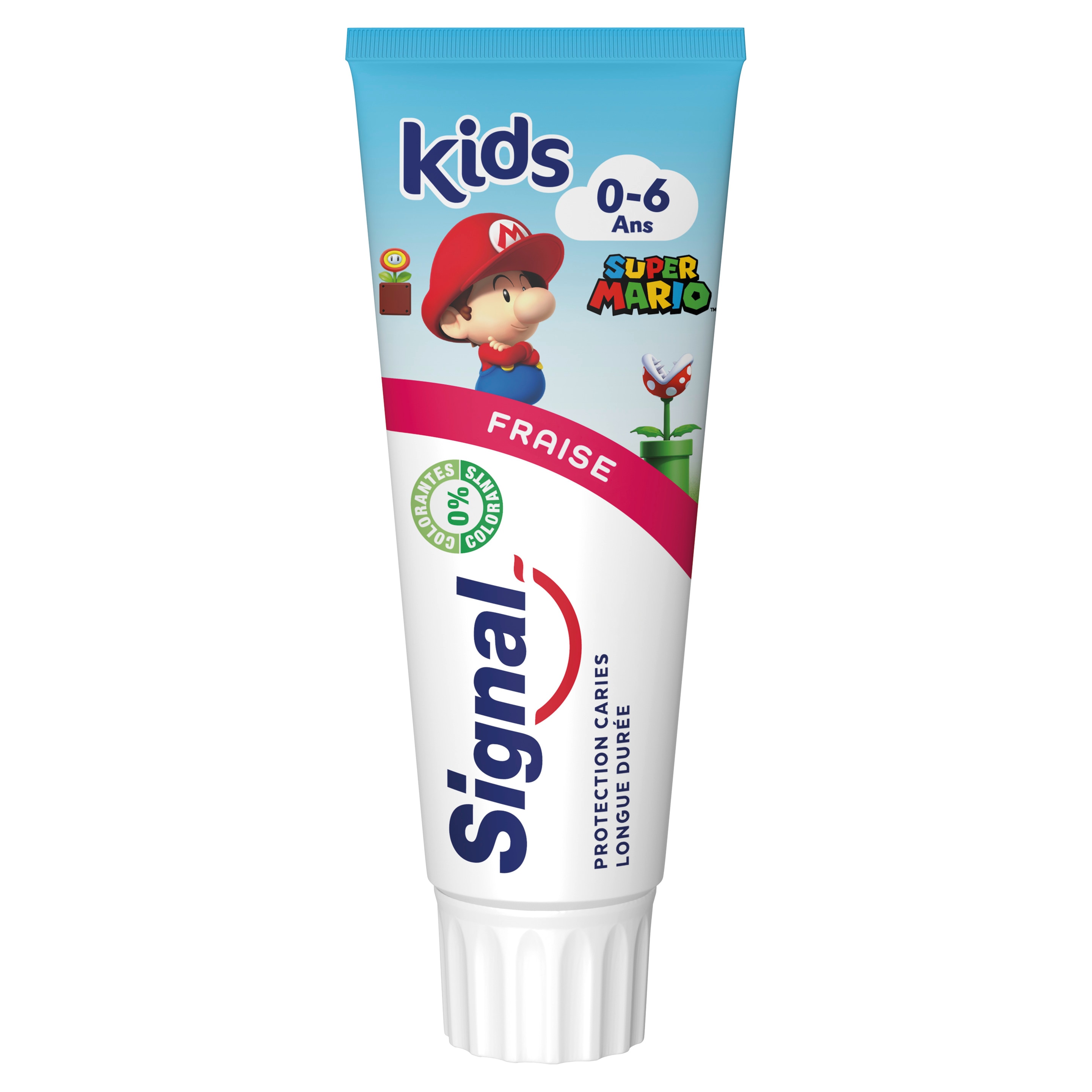 Signal Kids Dentifrice 0-6 ans Fraise packshot