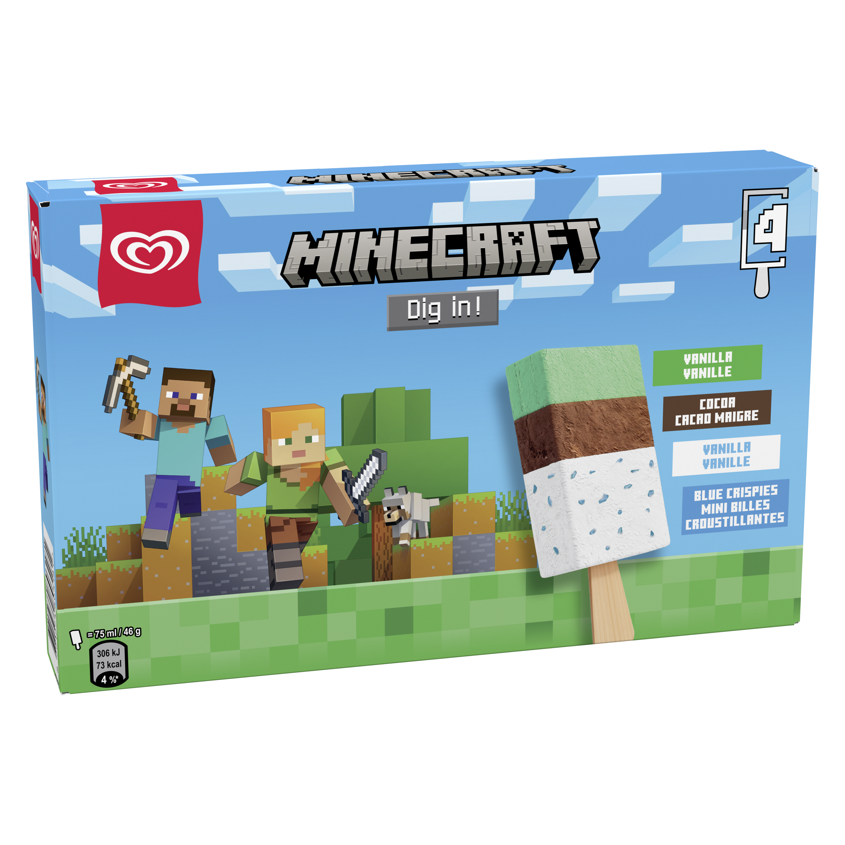OLA Minecraft packshot