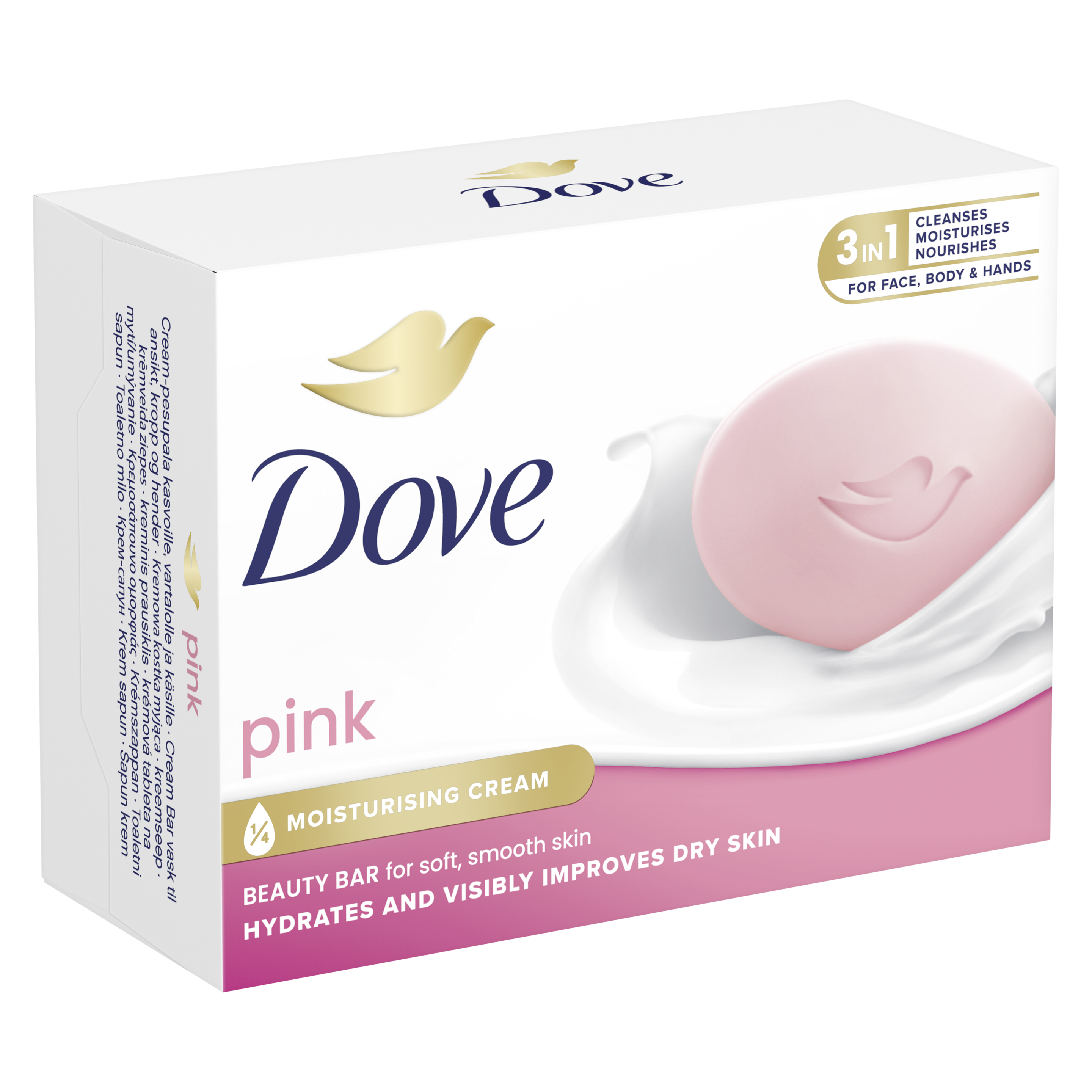 Sabonete Pink packshot