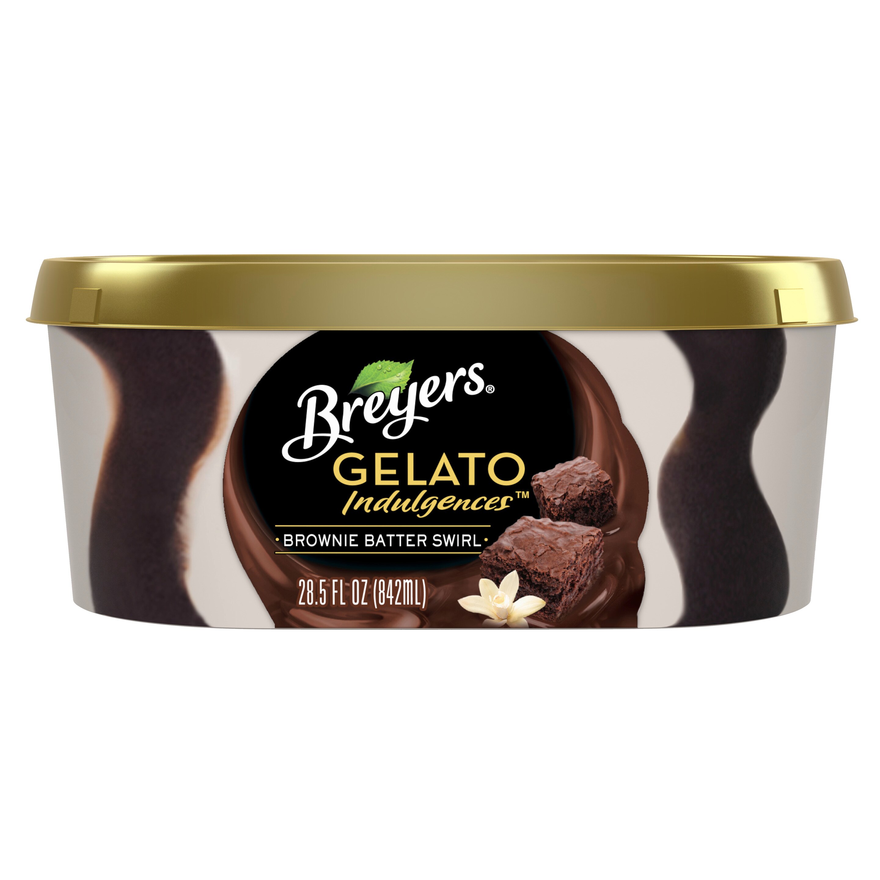 Breyers Gelato Indulgences Brownie Batter Swirl