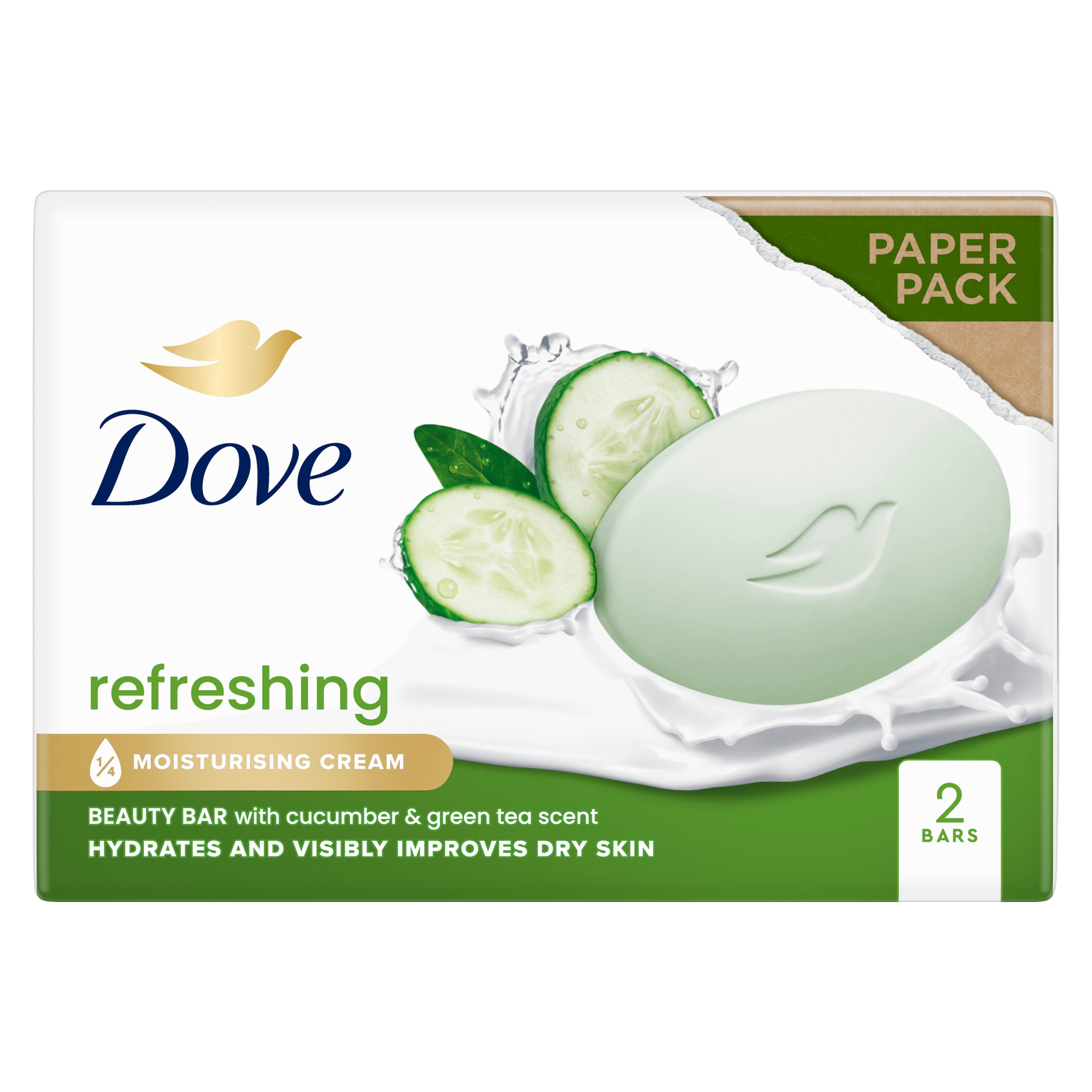 Beauty Cream Bar Refreshing  2x90g