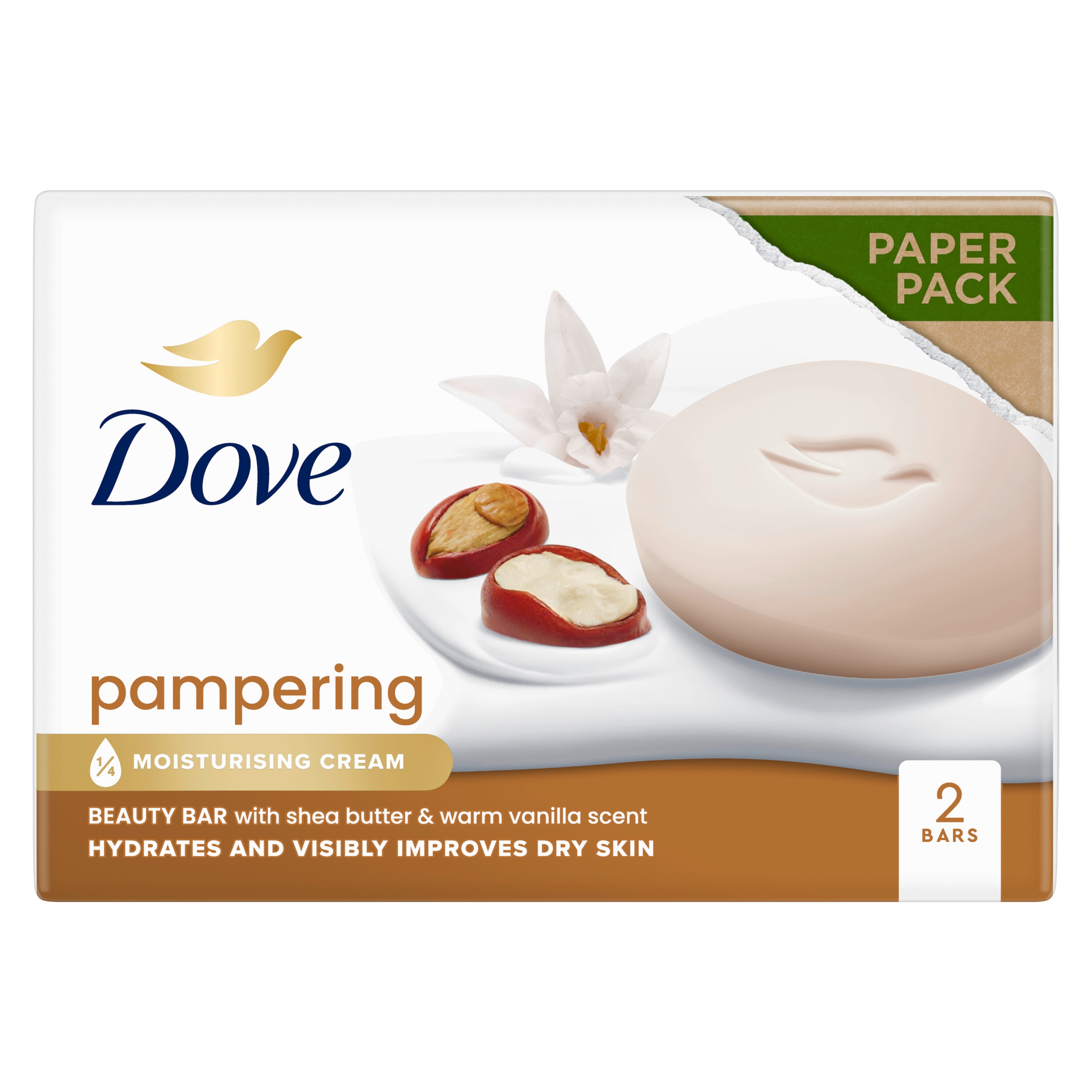 Beauty Cream Bar Pampering 2x90g