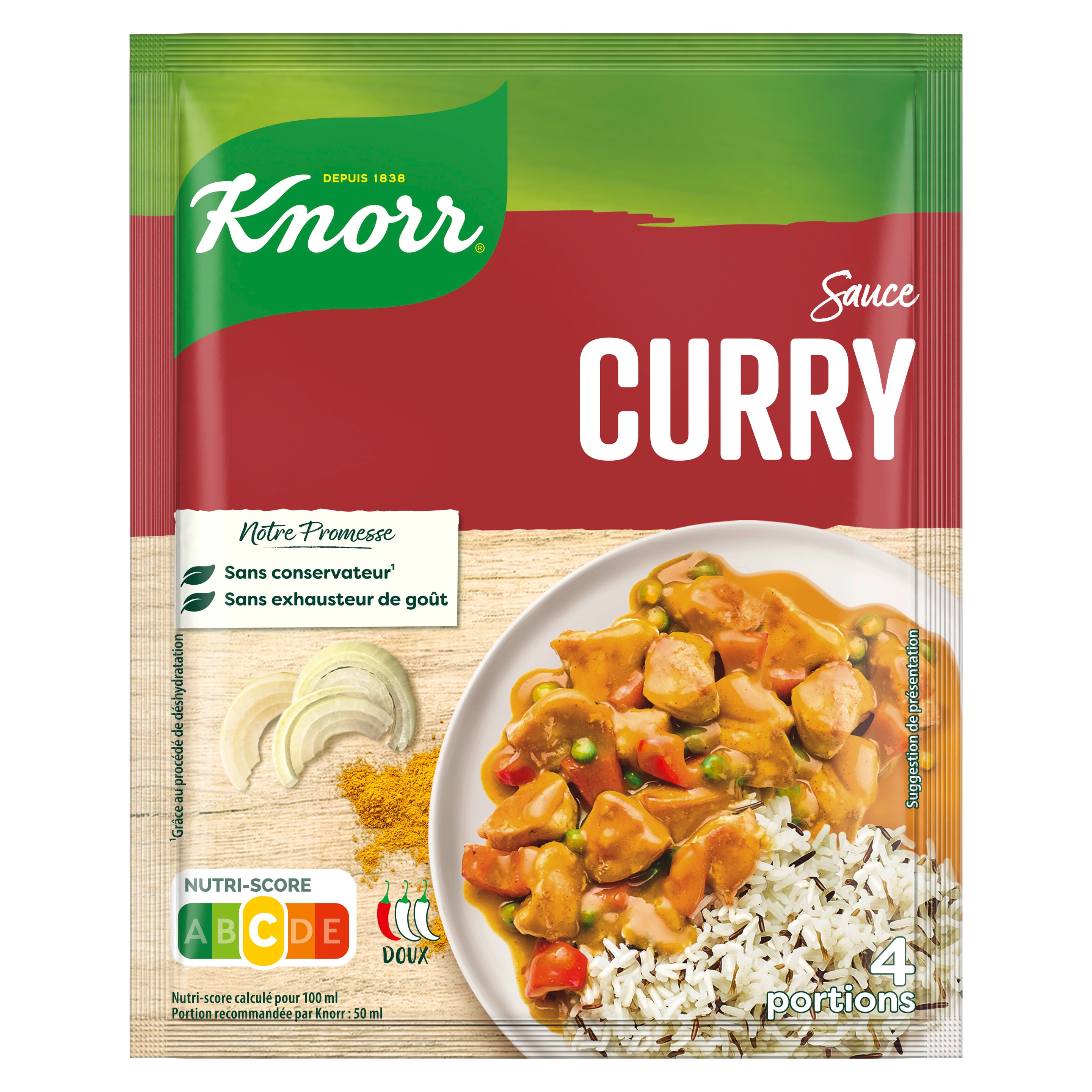 Knorr Sauce Curry
