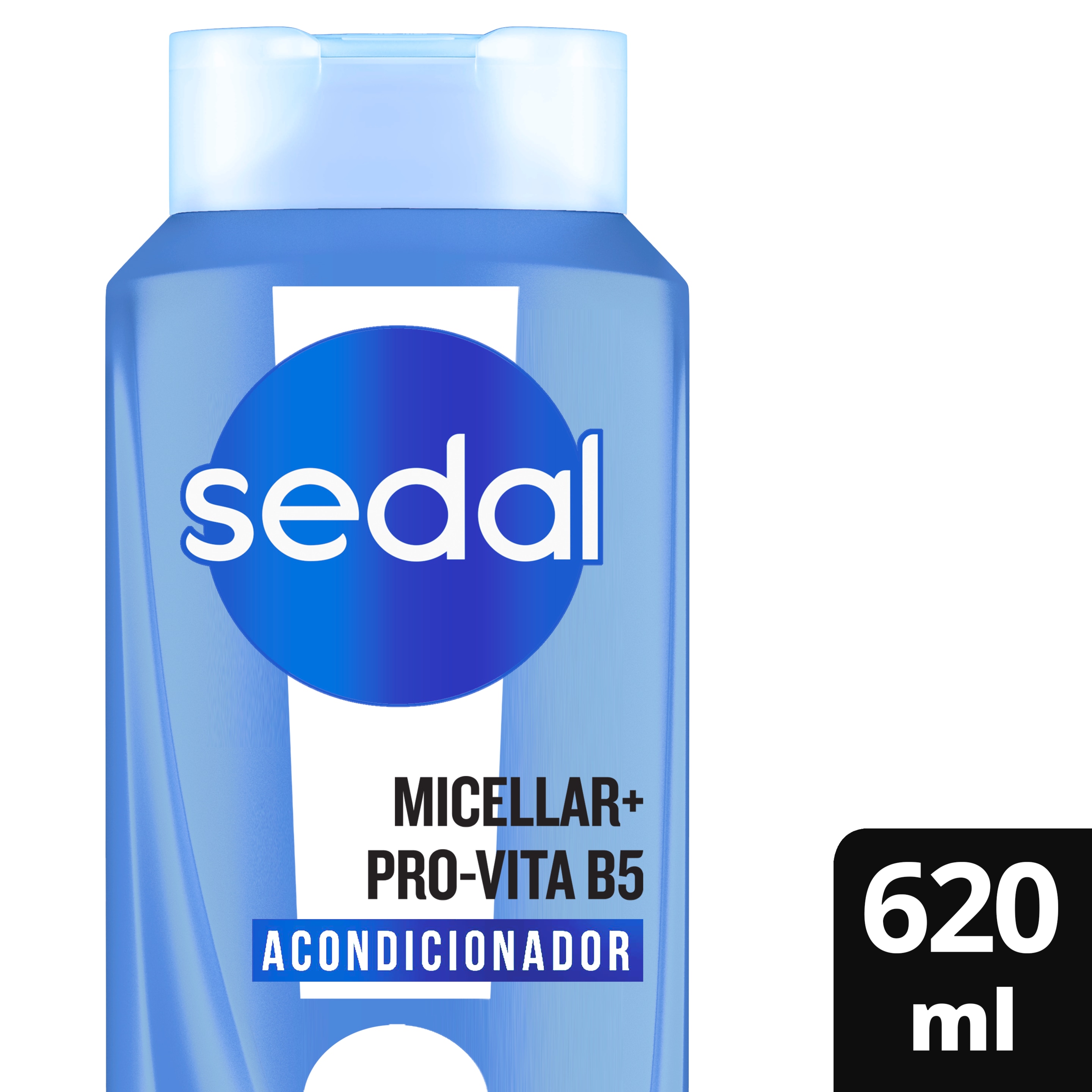Sedal Tratamiento Acondicionador Hidra-micelar y Pro Vitamina B5 620ml