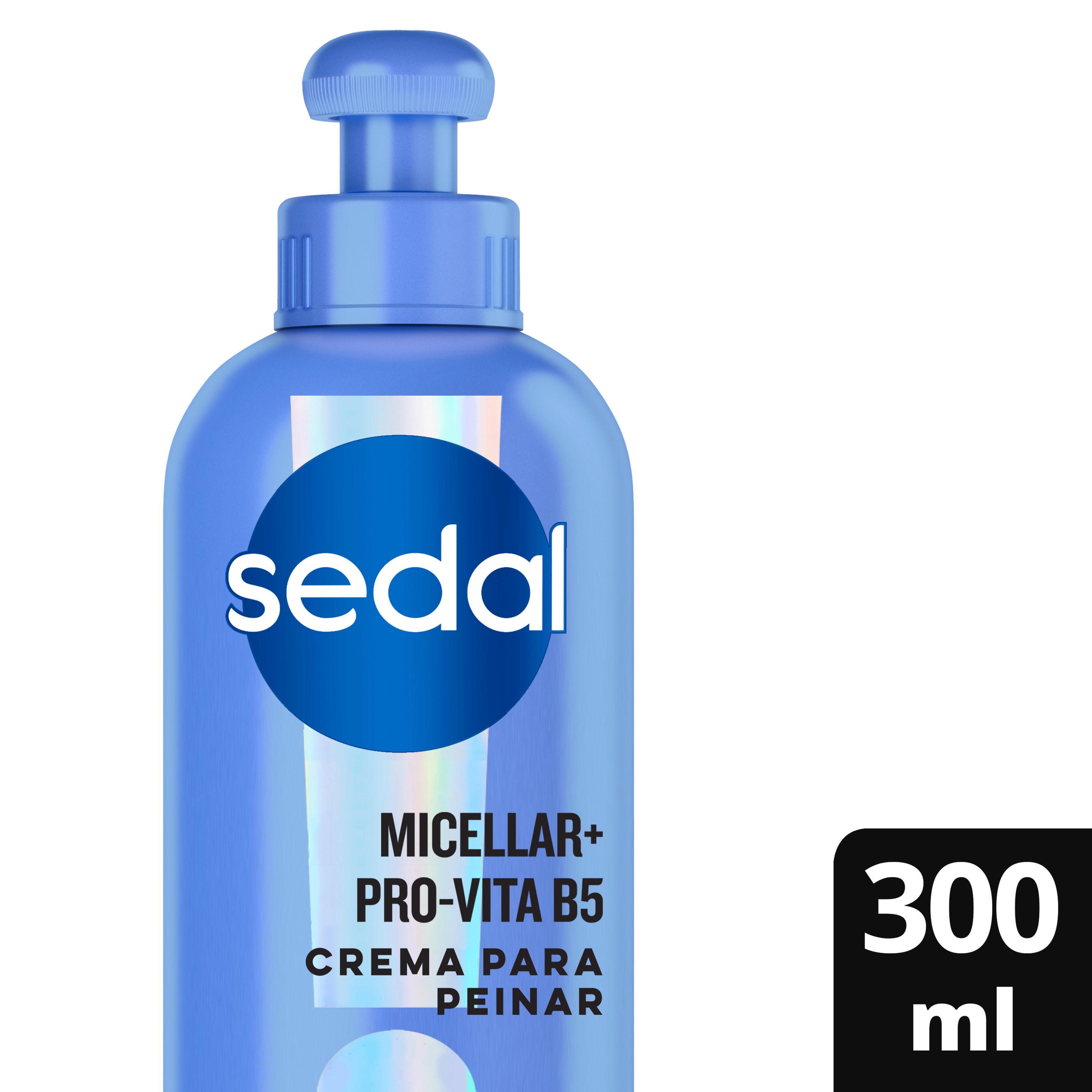 Crema para Peinar Sedal Hidra-Micelar y Pro Vitamina B5 300ml