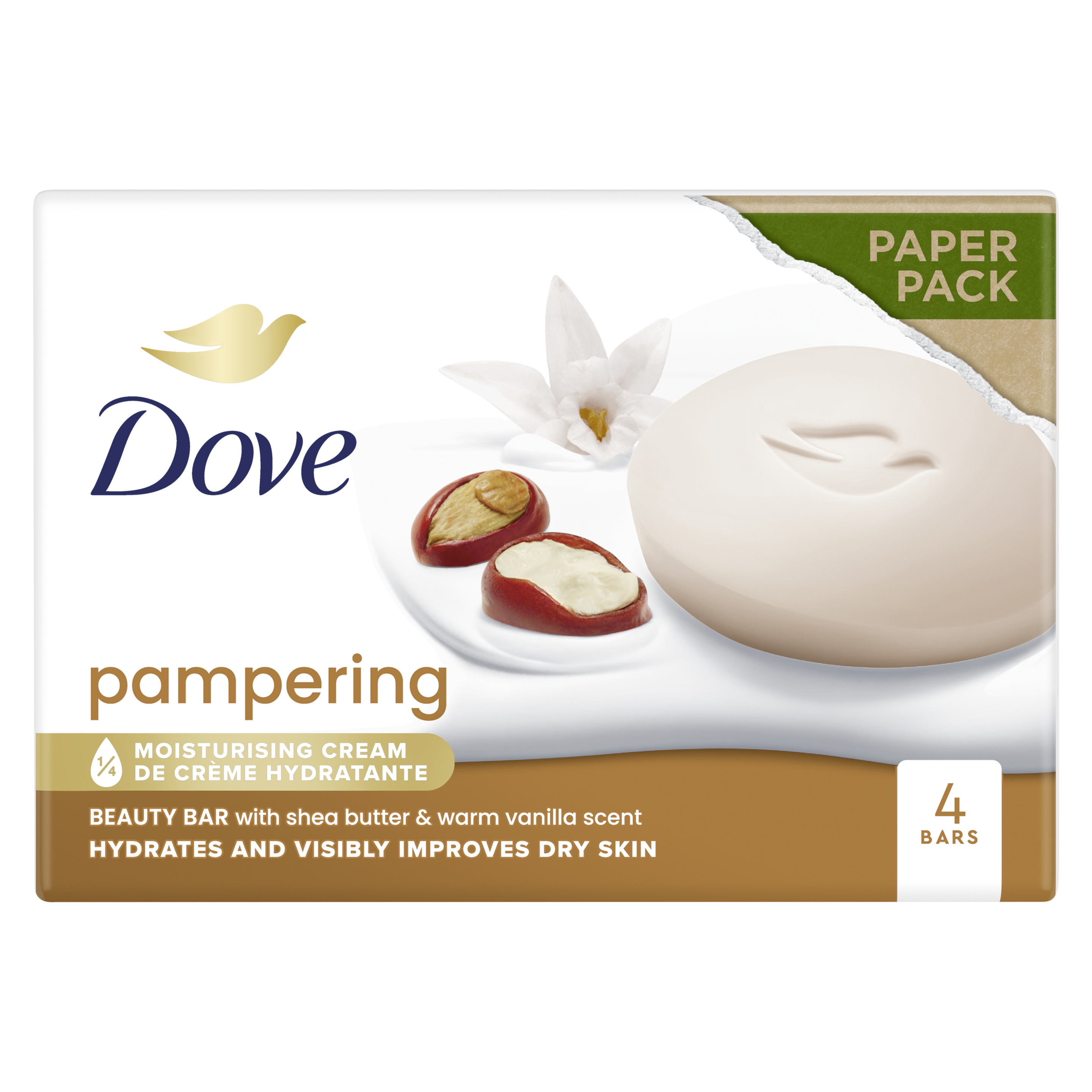 Pain de Toilette Beurre de Karité x4