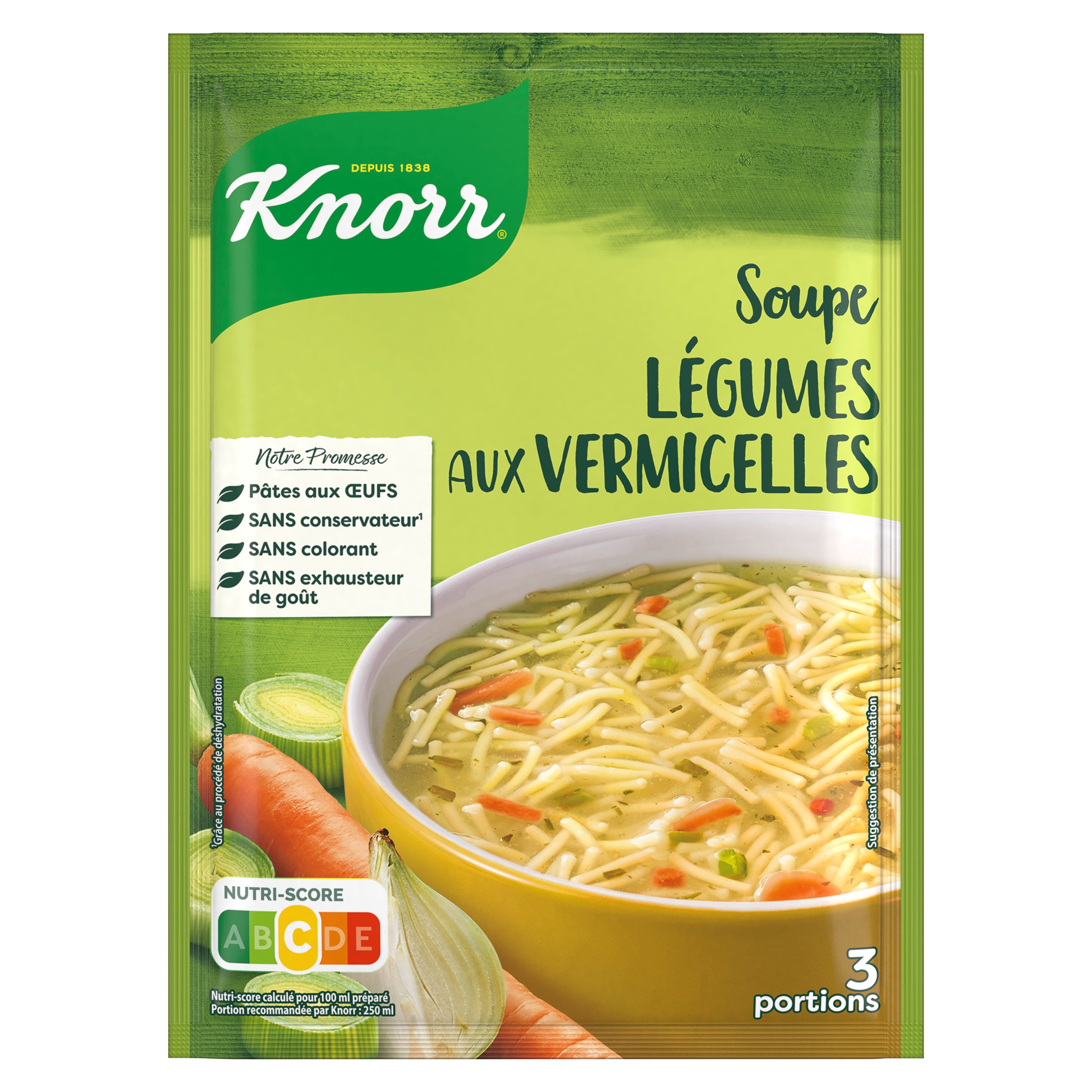 Knorr Soupe Legumes Aux Vermicelles