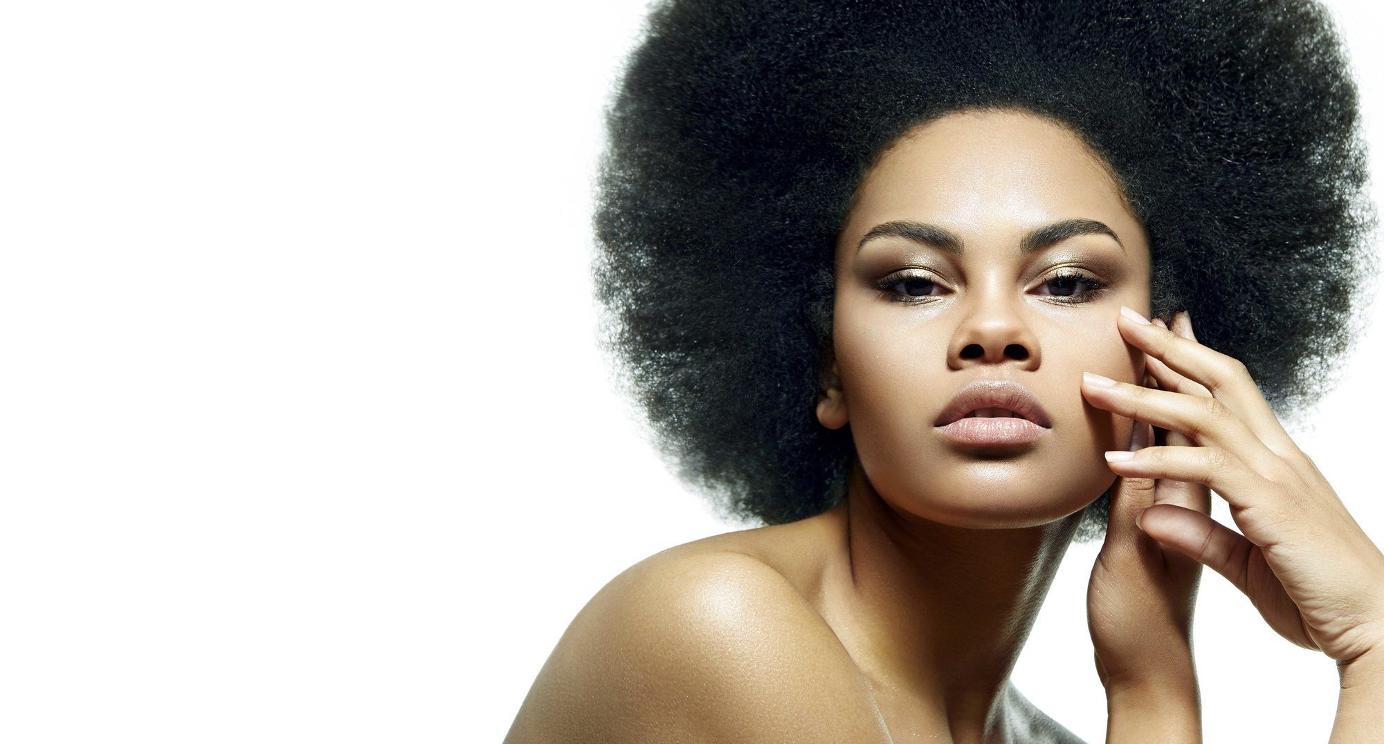 Afro hair type 4C hair type quiz