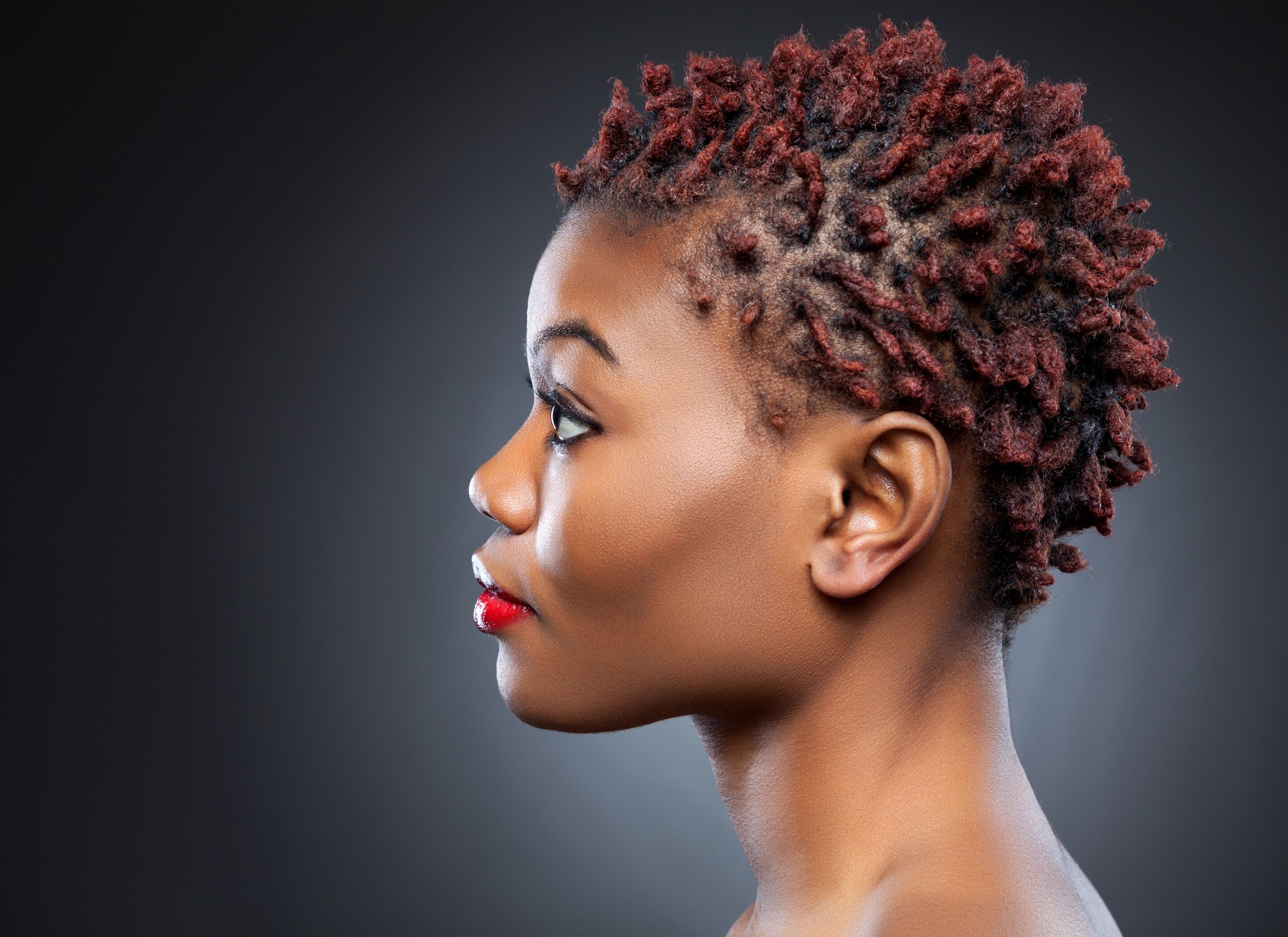woman with Twist Braid