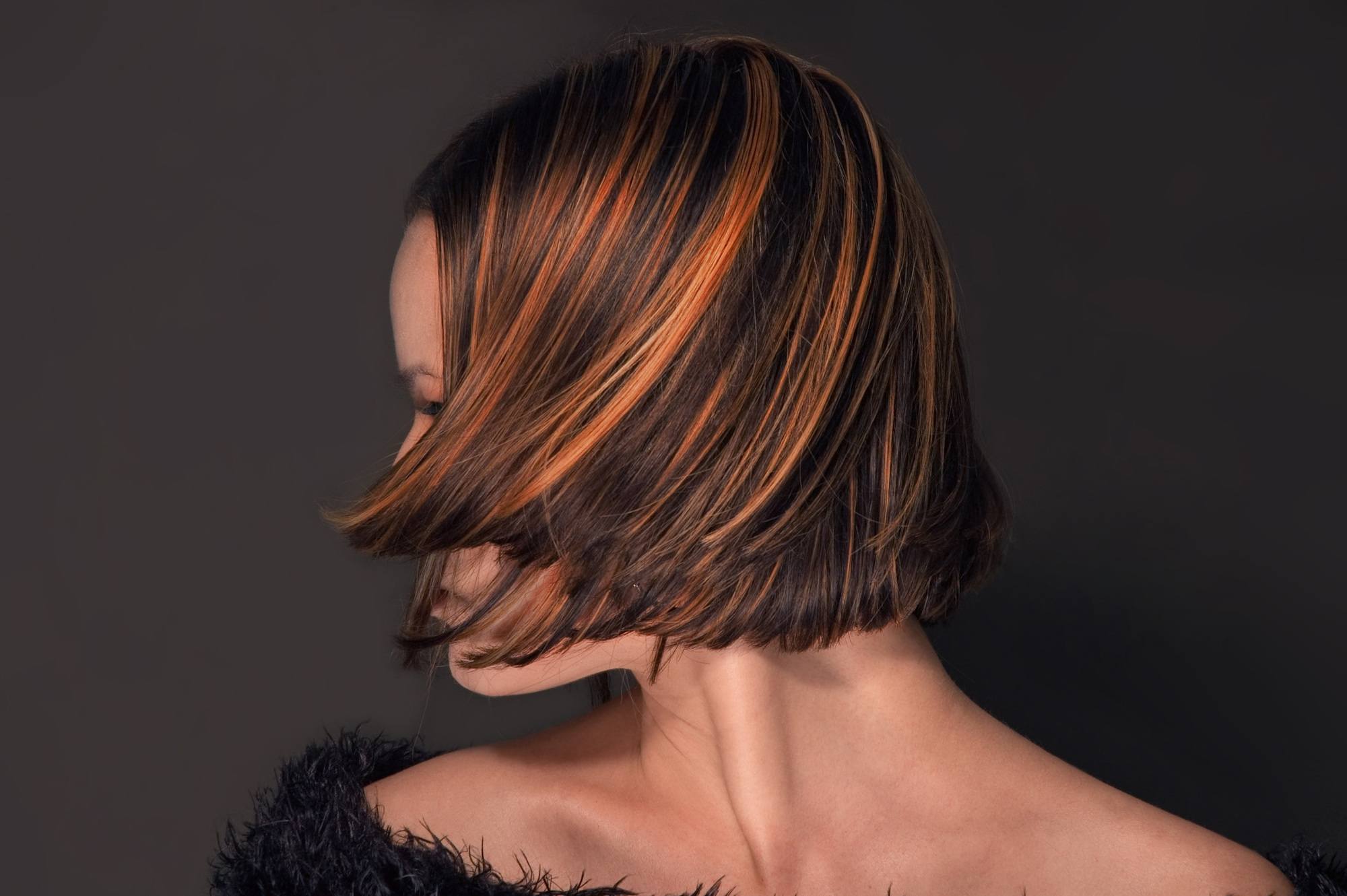 High contrast highlights