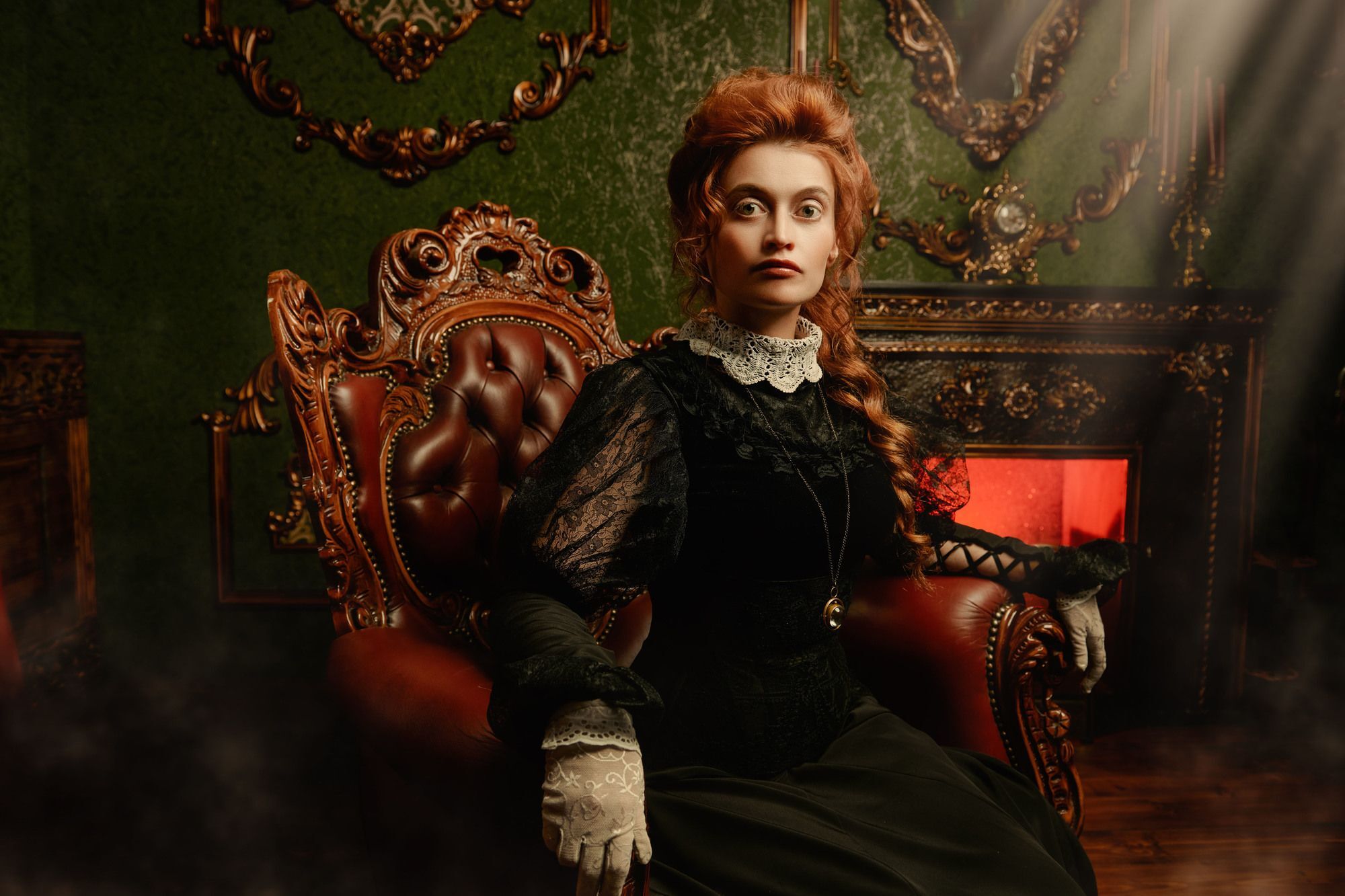 Penelope Featherington inspired hairstyle