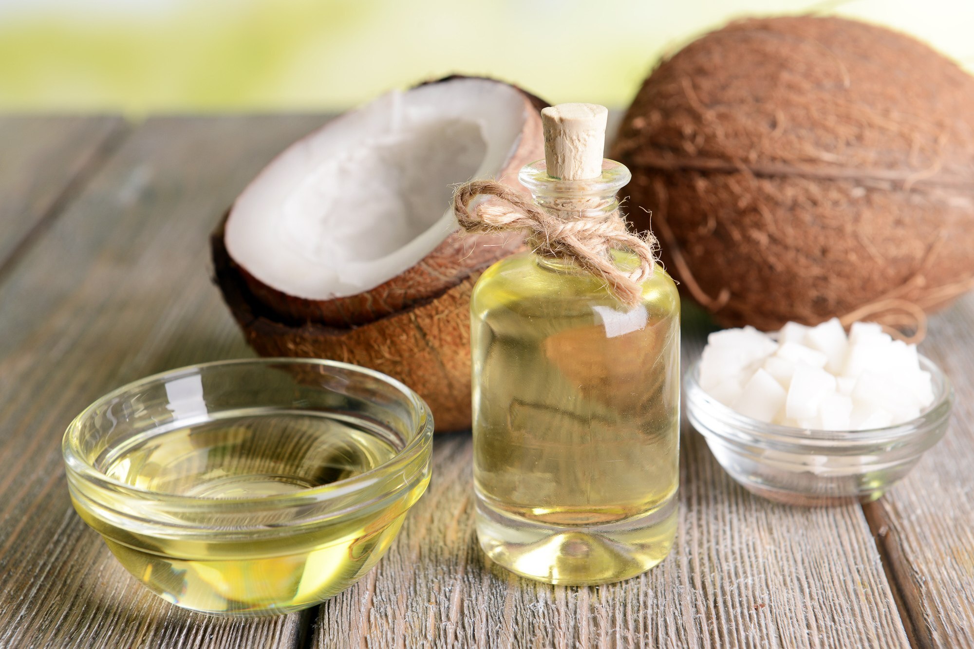 coconuts and coconut oil natural heat protectant oils