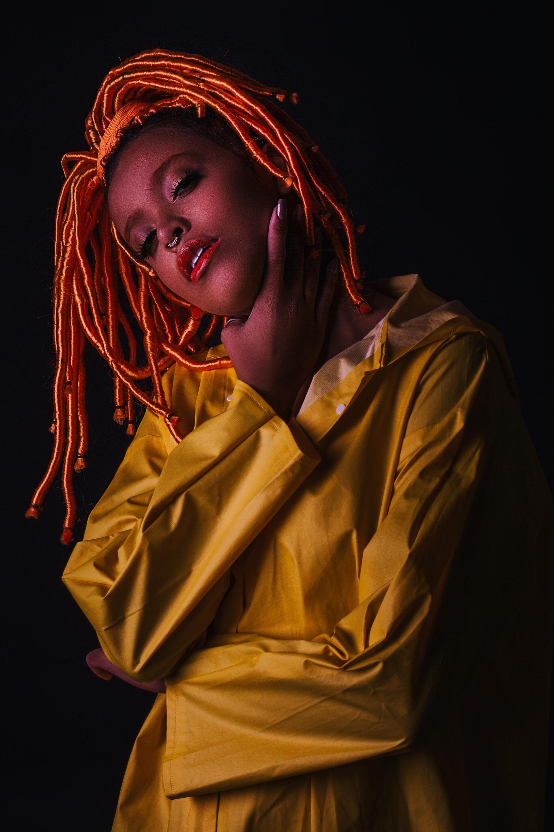Wrapped locs