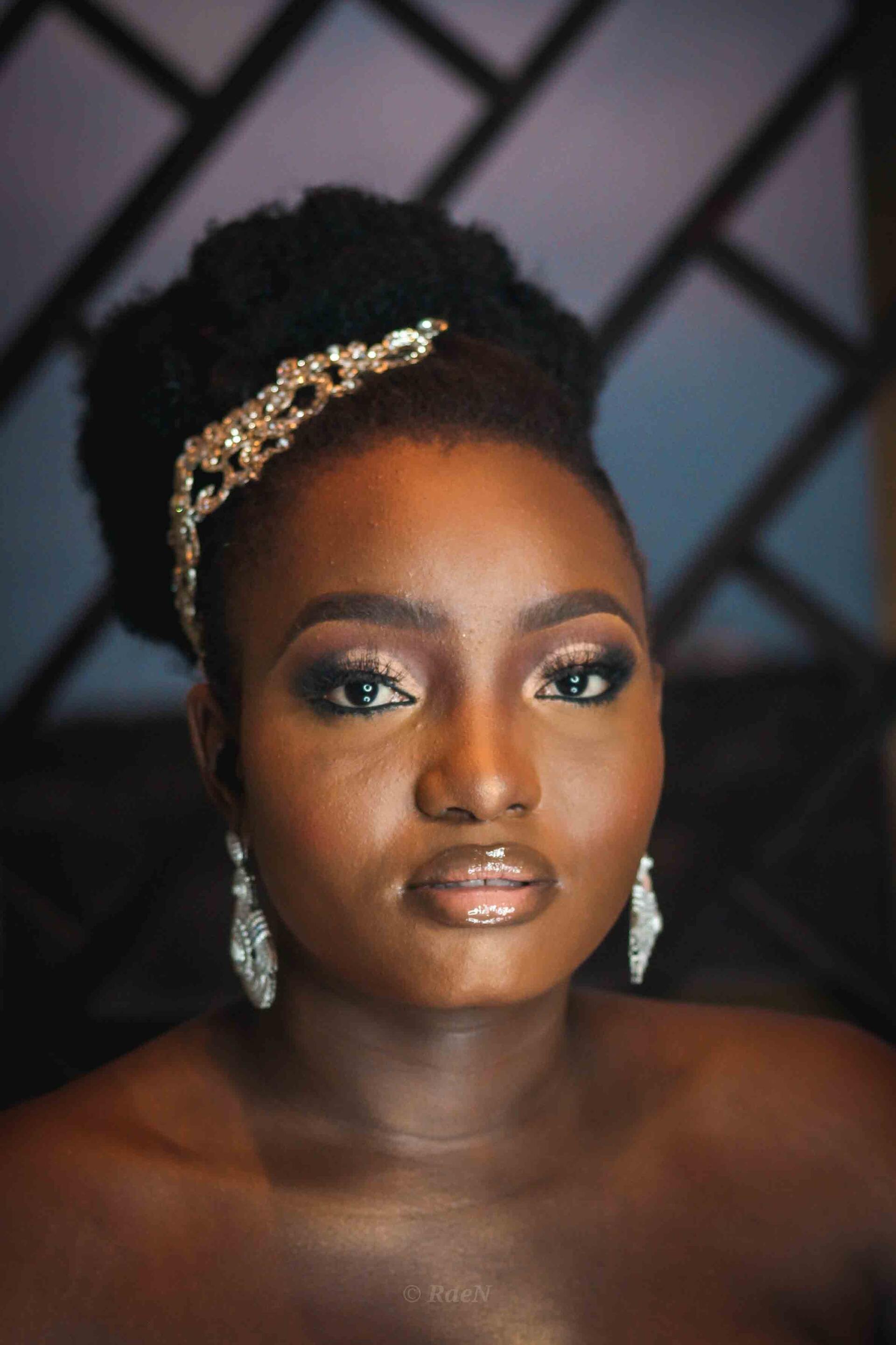 Lady Danbury inspired hairstyle